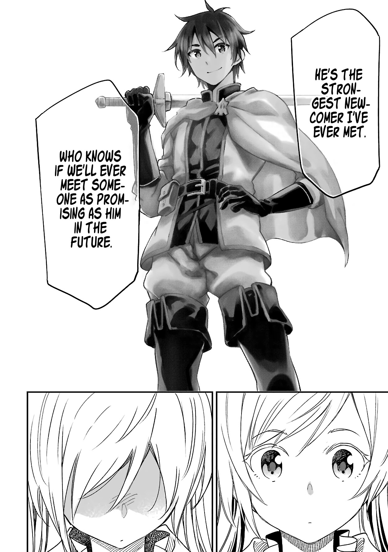 Isekai Kenja no Tensei Musou ~Geemu no Chishiki de Isekai Saikyou~ Chapter 14.2 - Page 9