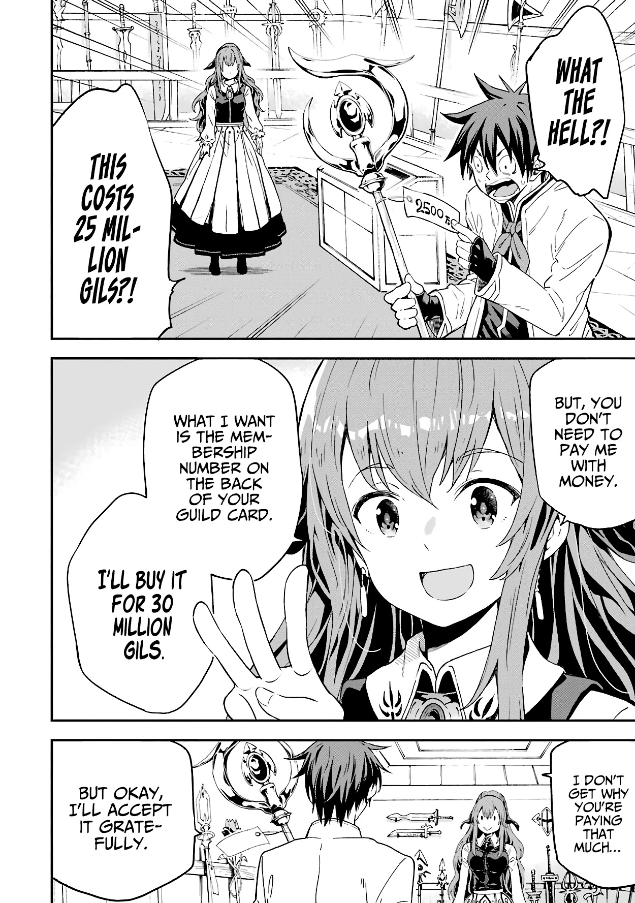 Isekai Kenja no Tensei Musou ~Geemu no Chishiki de Isekai Saikyou~ Chapter 14.3 - Page 3