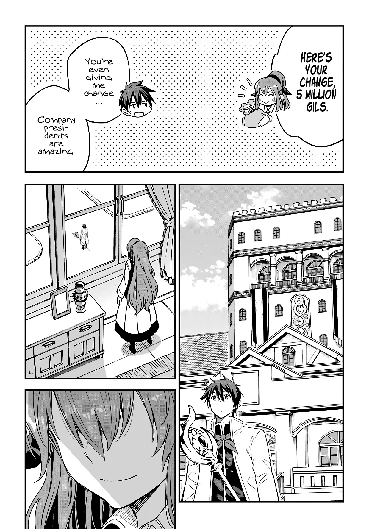 Isekai Kenja no Tensei Musou ~Geemu no Chishiki de Isekai Saikyou~ Chapter 14.3 - Page 4