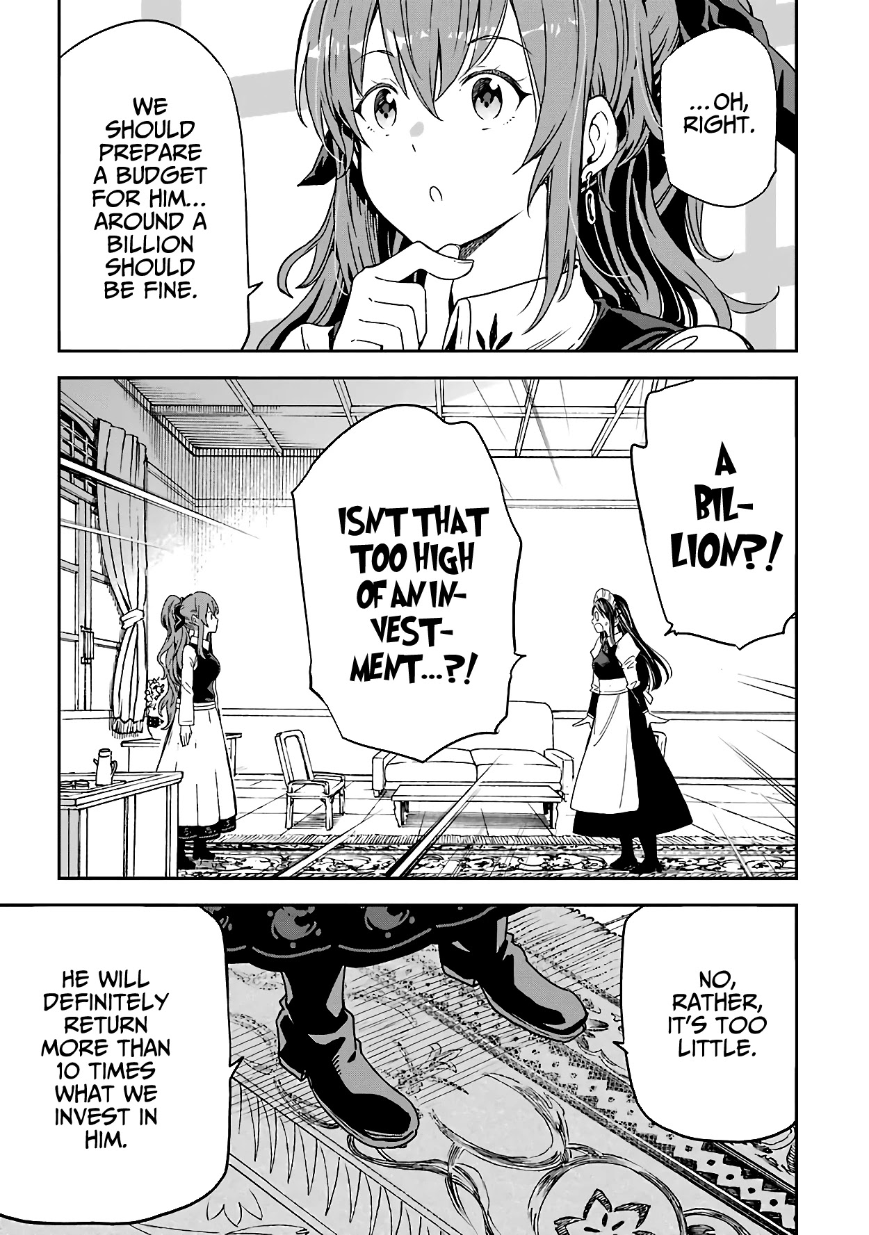 Isekai Kenja no Tensei Musou ~Geemu no Chishiki de Isekai Saikyou~ Chapter 14.3 - Page 6