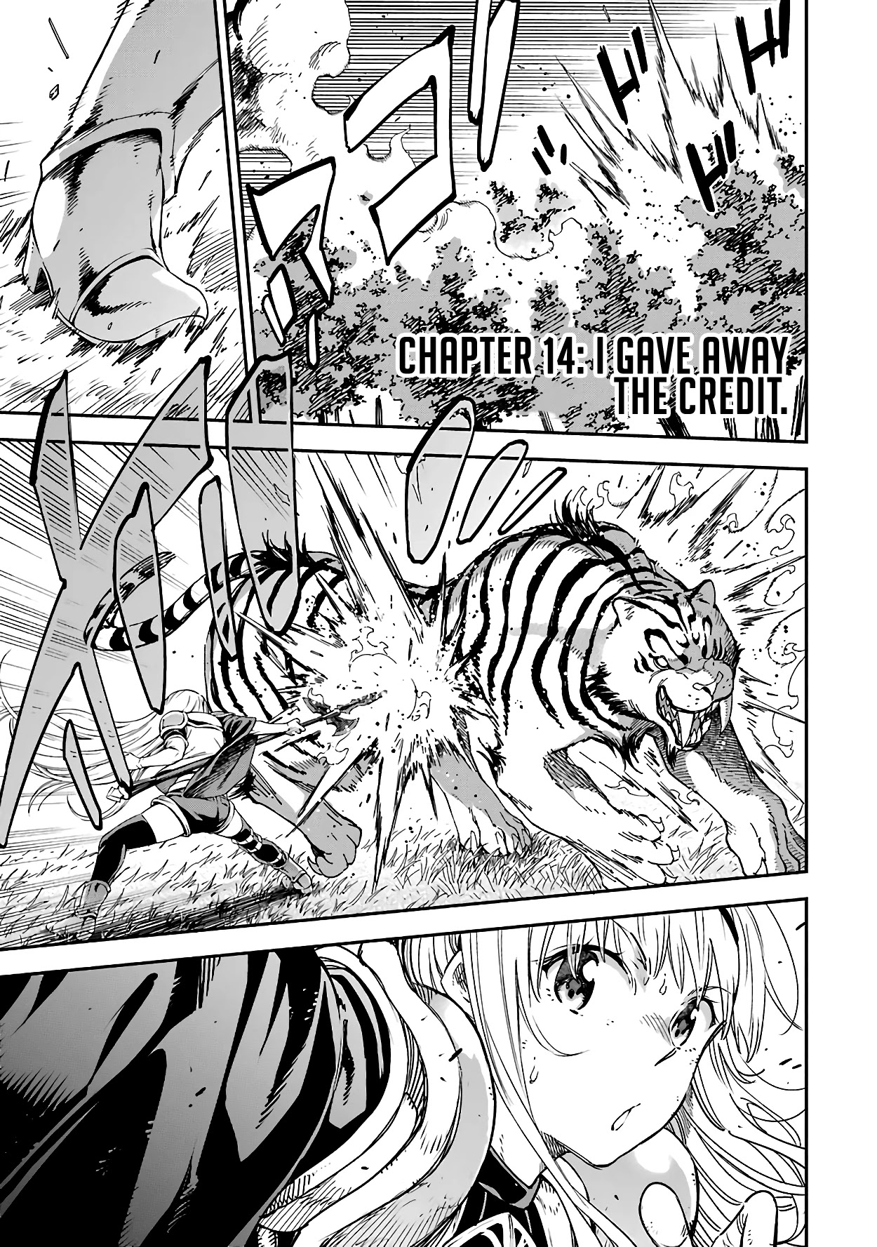Isekai Kenja no Tensei Musou ~Geemu no Chishiki de Isekai Saikyou~ Chapter 14 - Page 2