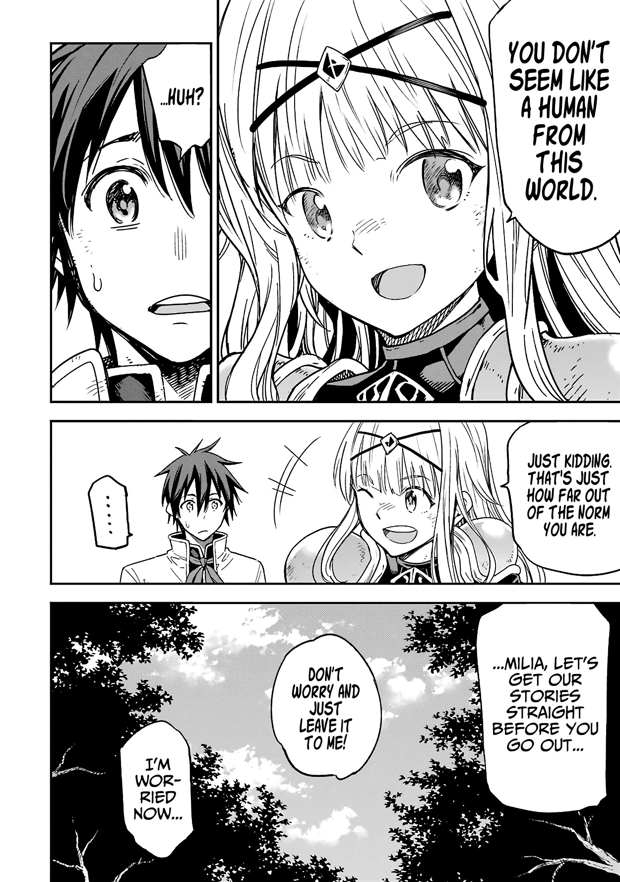 Isekai Kenja no Tensei Musou ~Geemu no Chishiki de Isekai Saikyou~ Chapter 14 - Page 11
