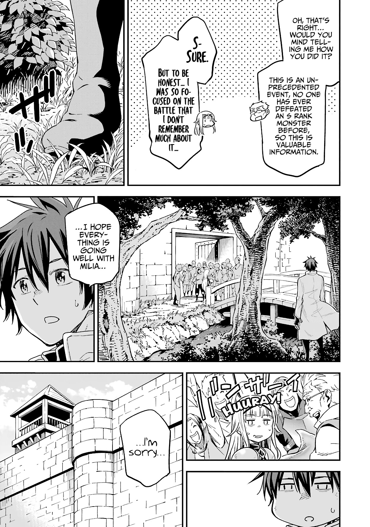 Isekai Kenja no Tensei Musou ~Geemu no Chishiki de Isekai Saikyou~ Chapter 14 - Page 18