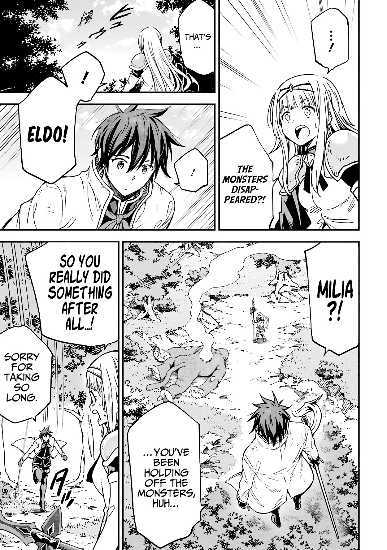 Isekai Kenja no Tensei Musou ~Geemu no Chishiki de Isekai Saikyou~ Chapter 14 - Page 6