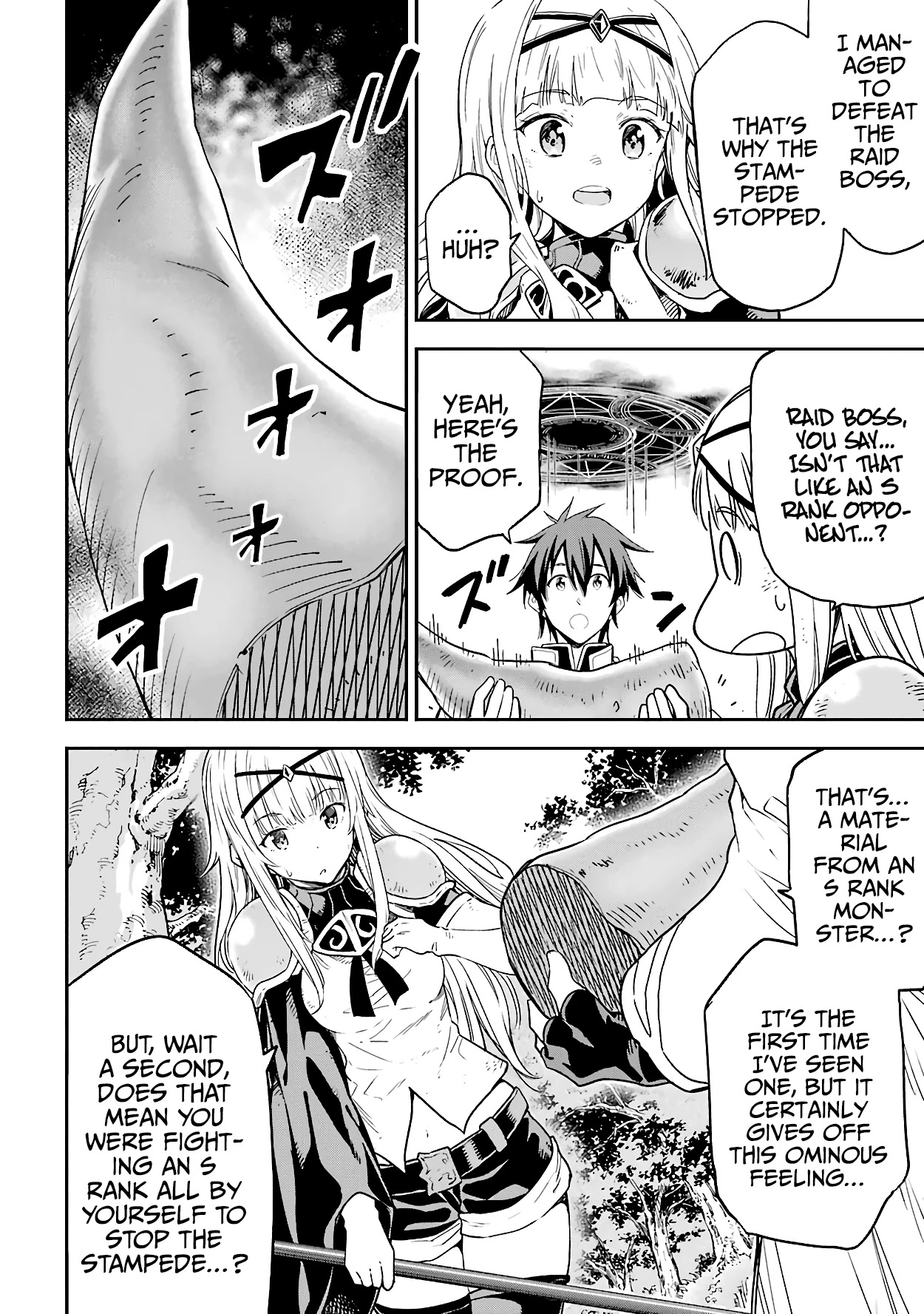 Isekai Kenja no Tensei Musou ~Geemu no Chishiki de Isekai Saikyou~ Chapter 14 - Page 7