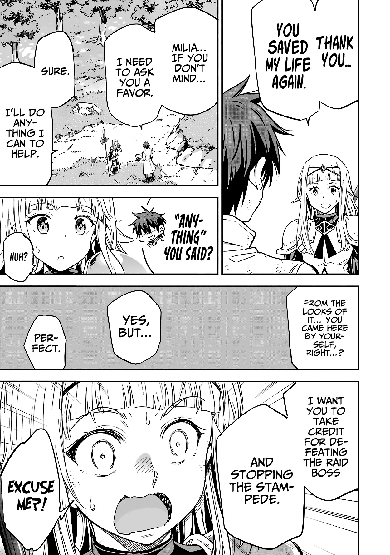 Isekai Kenja no Tensei Musou ~Geemu no Chishiki de Isekai Saikyou~ Chapter 14 - Page 8