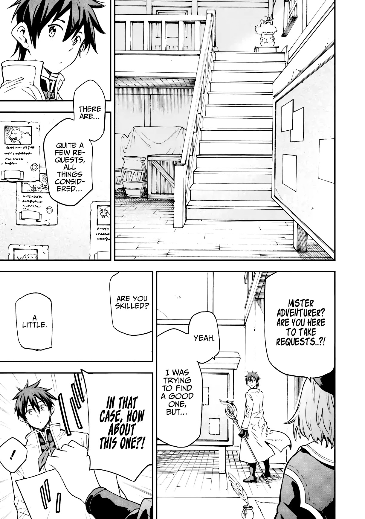 Isekai Kenja no Tensei Musou ~Geemu no Chishiki de Isekai Saikyou~ Chapter 15 - Page 13