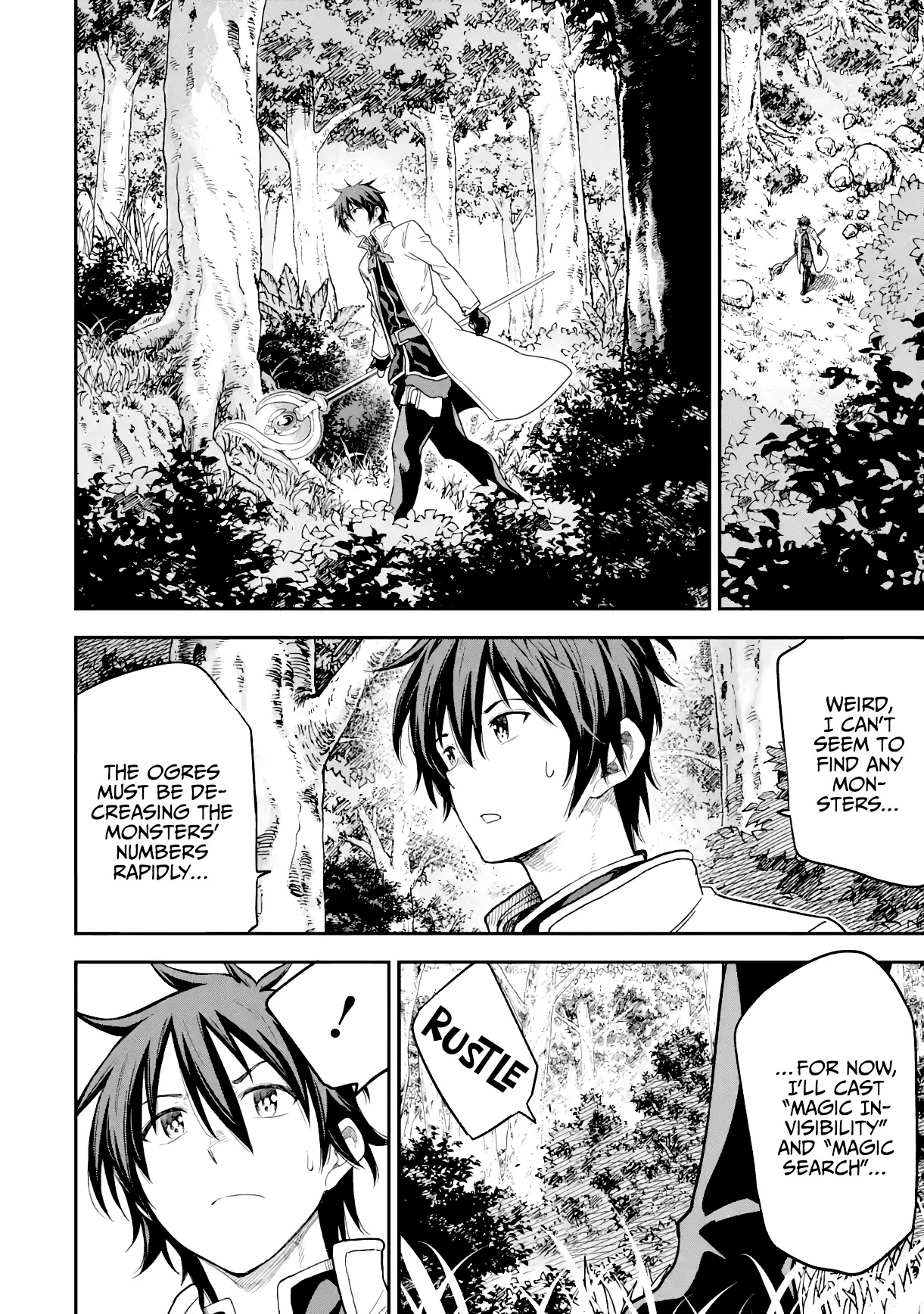 Isekai Kenja no Tensei Musou ~Geemu no Chishiki de Isekai Saikyou~ Chapter 15 - Page 18