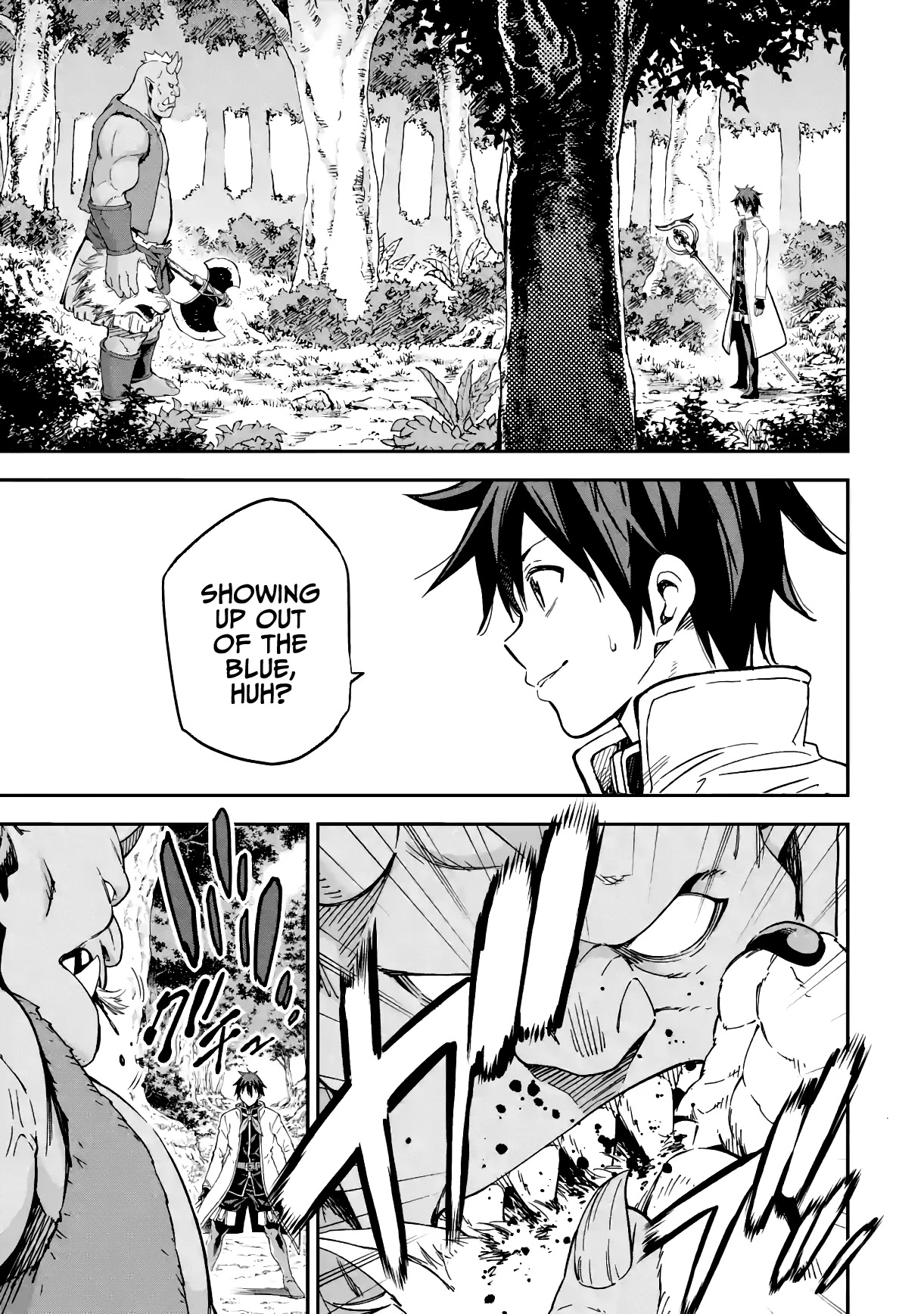 Isekai Kenja no Tensei Musou ~Geemu no Chishiki de Isekai Saikyou~ Chapter 15 - Page 21