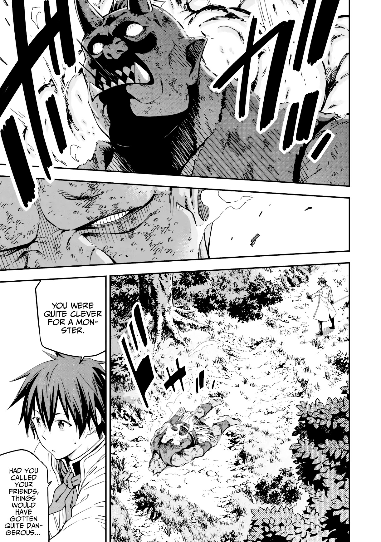 Isekai Kenja no Tensei Musou ~Geemu no Chishiki de Isekai Saikyou~ Chapter 15 - Page 31