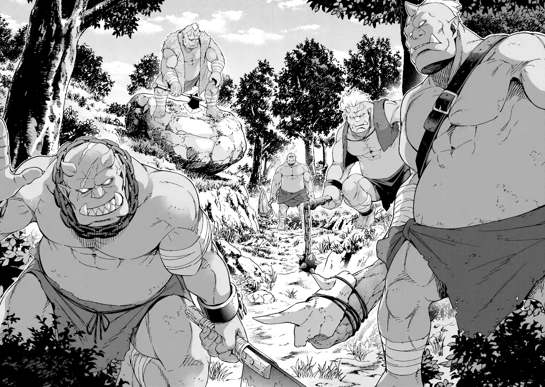 Isekai Kenja no Tensei Musou ~Geemu no Chishiki de Isekai Saikyou~ Chapter 15 - Page 36