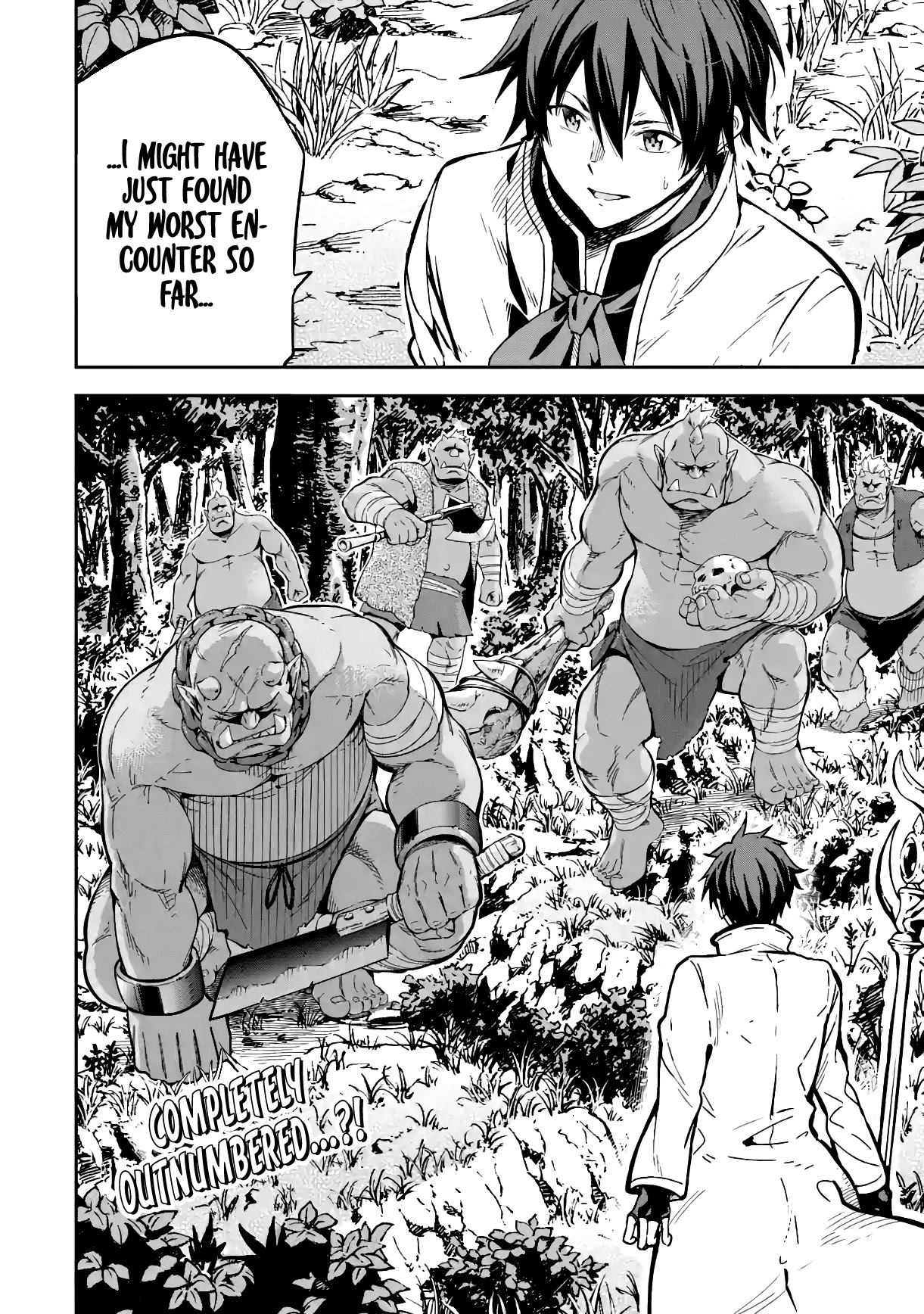 Isekai Kenja no Tensei Musou ~Geemu no Chishiki de Isekai Saikyou~ Chapter 15 - Page 37