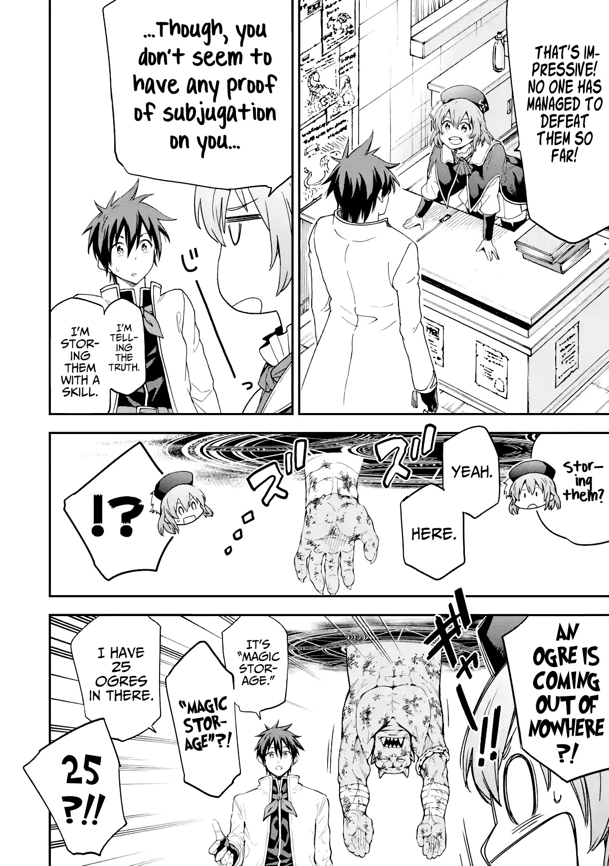 Isekai Kenja no Tensei Musou ~Geemu no Chishiki de Isekai Saikyou~ Chapter 16 - Page 18