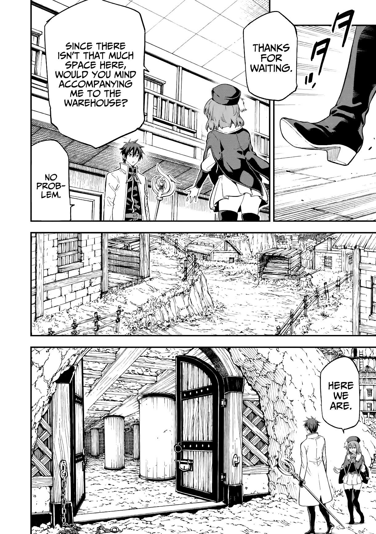 Isekai Kenja no Tensei Musou ~Geemu no Chishiki de Isekai Saikyou~ Chapter 16 - Page 20