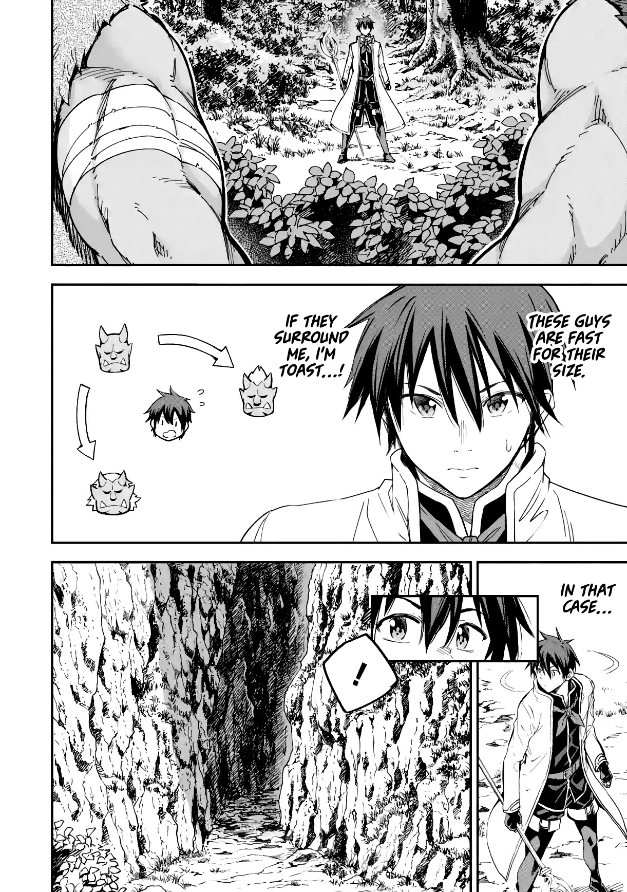 Isekai Kenja no Tensei Musou ~Geemu no Chishiki de Isekai Saikyou~ Chapter 16 - Page 3