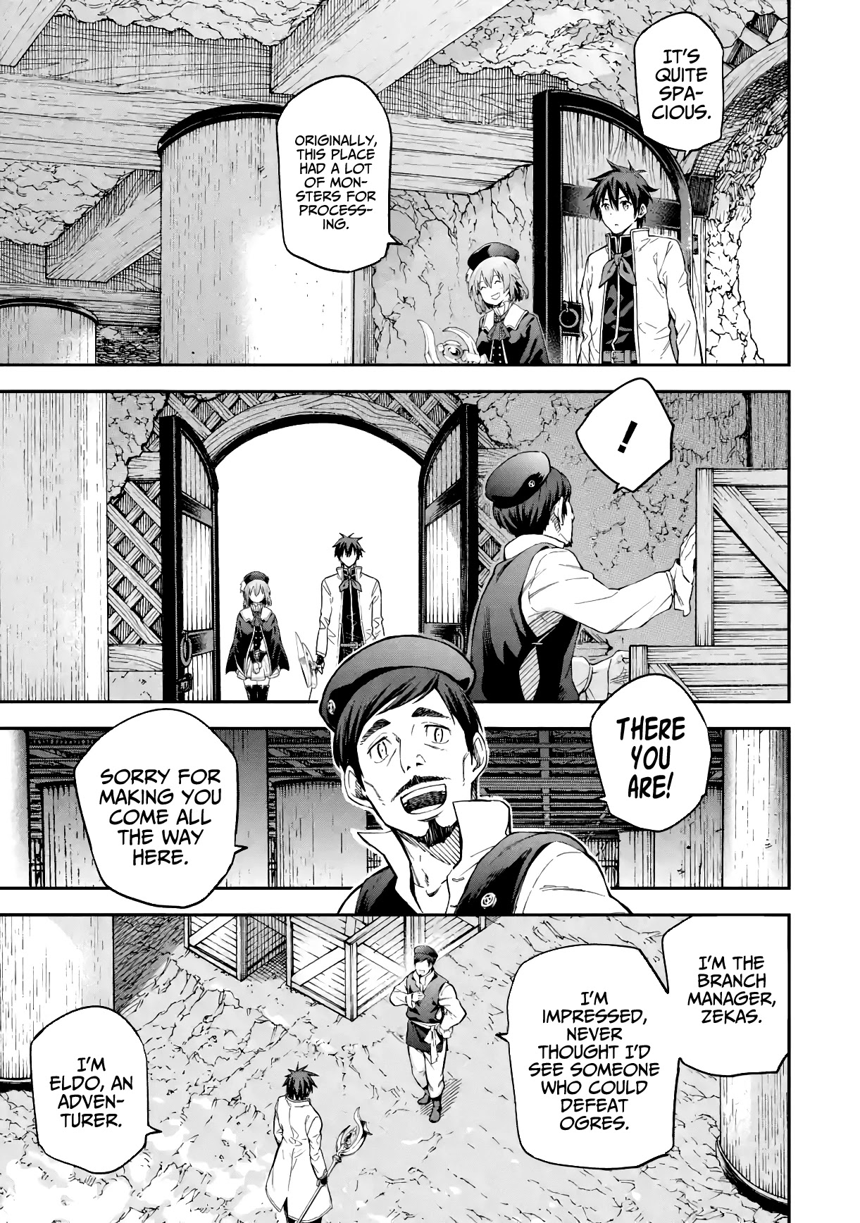 Isekai Kenja no Tensei Musou ~Geemu no Chishiki de Isekai Saikyou~ Chapter 16 - Page 21