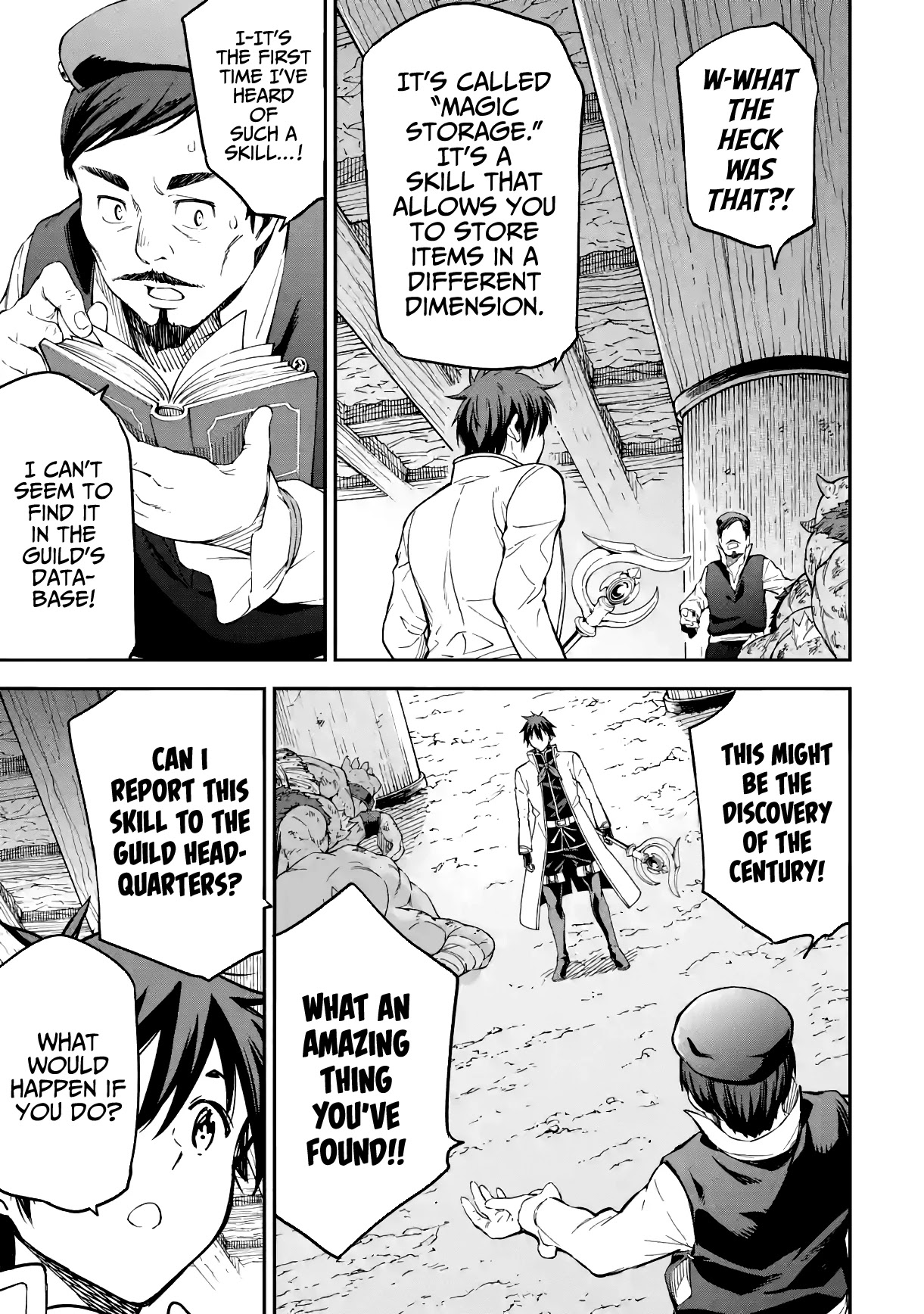 Isekai Kenja no Tensei Musou ~Geemu no Chishiki de Isekai Saikyou~ Chapter 16 - Page 23