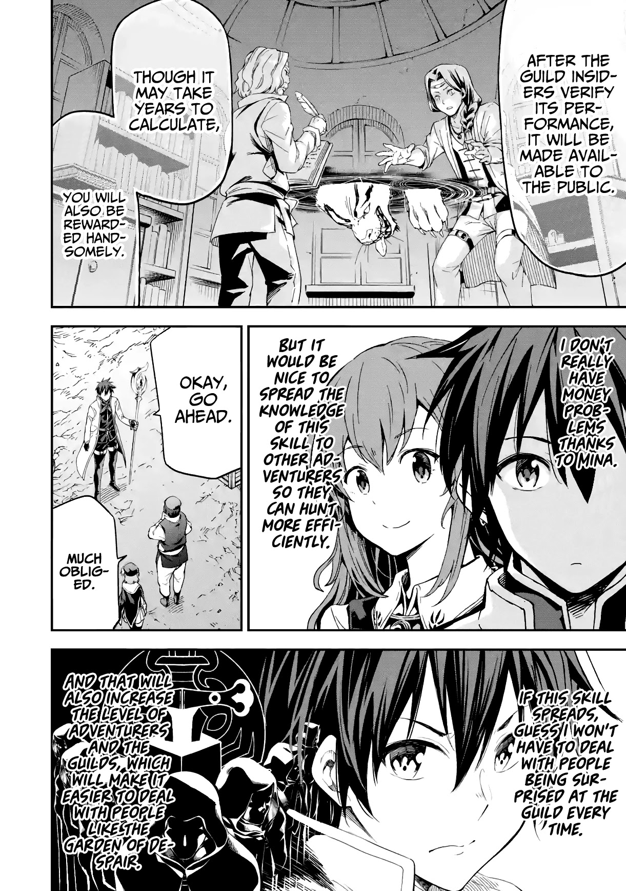 Isekai Kenja no Tensei Musou ~Geemu no Chishiki de Isekai Saikyou~ Chapter 16 - Page 24