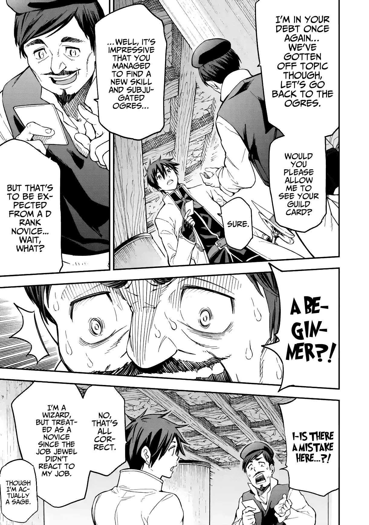 Isekai Kenja no Tensei Musou ~Geemu no Chishiki de Isekai Saikyou~ Chapter 16 - Page 25