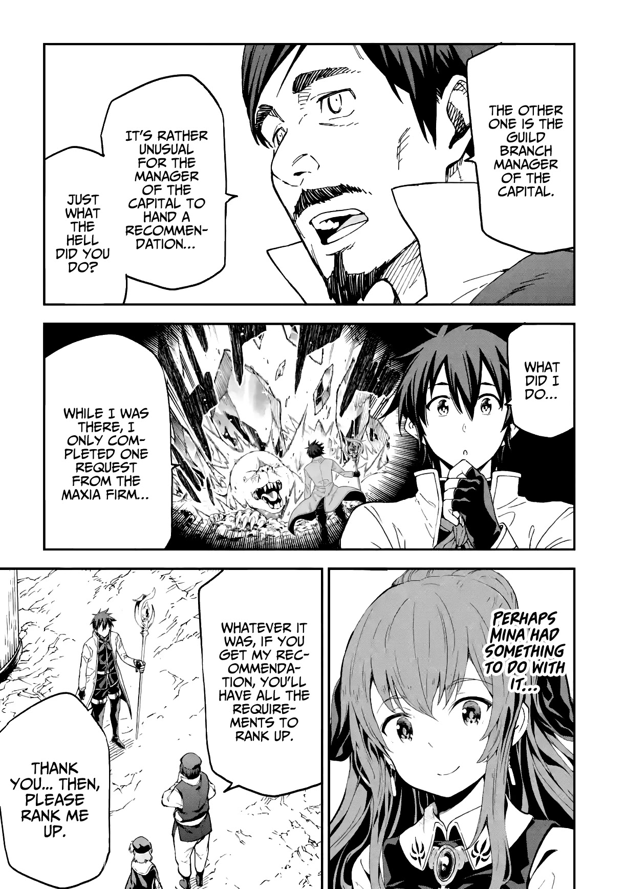 Isekai Kenja no Tensei Musou ~Geemu no Chishiki de Isekai Saikyou~ Chapter 16 - Page 29