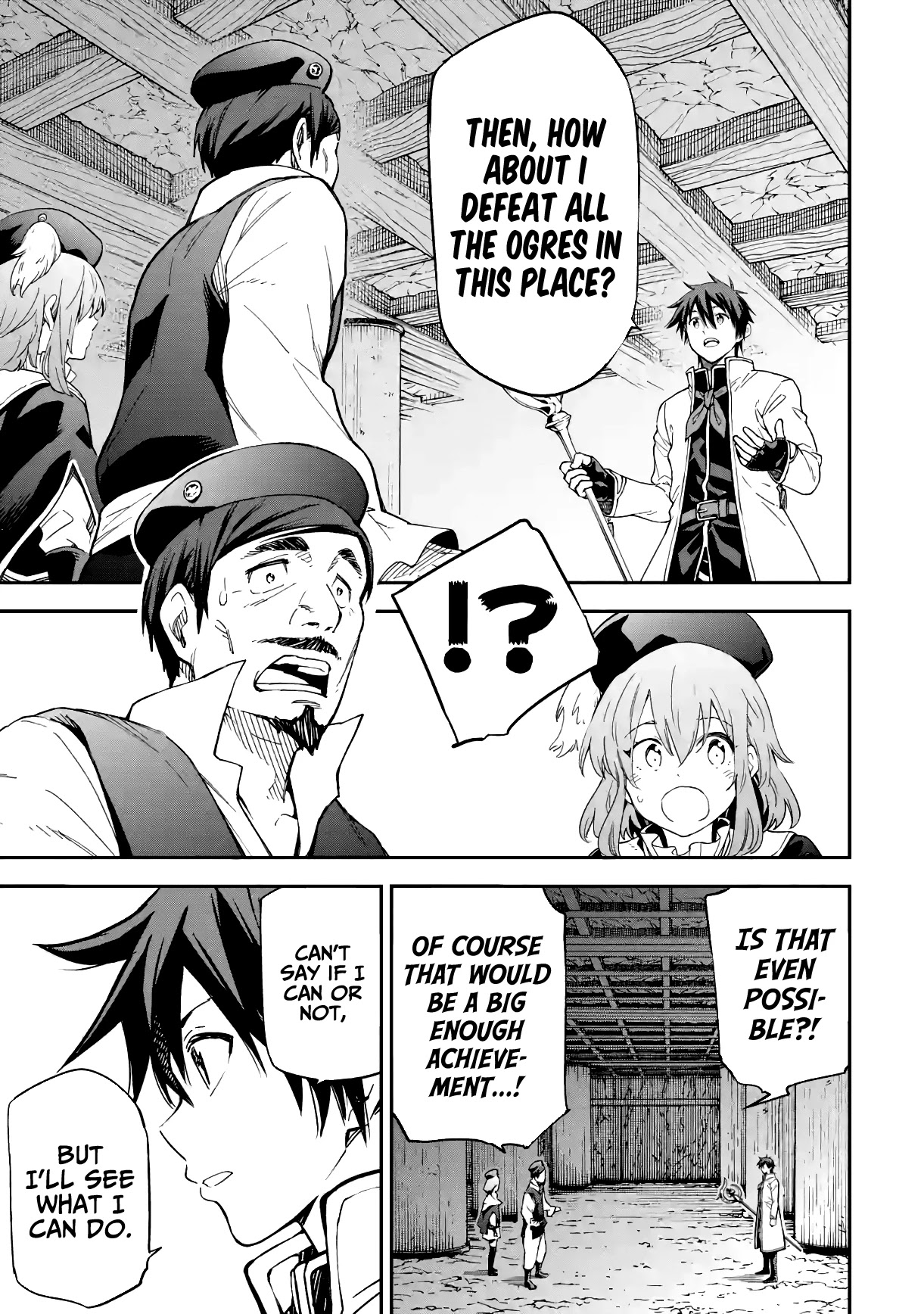 Isekai Kenja no Tensei Musou ~Geemu no Chishiki de Isekai Saikyou~ Chapter 16 - Page 31