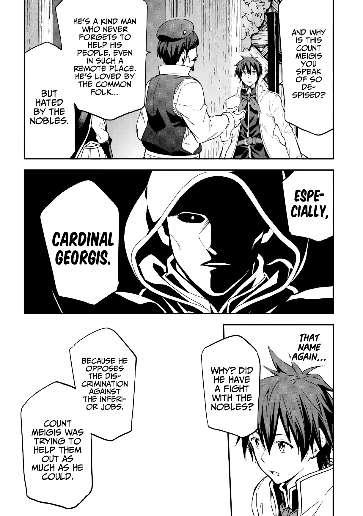 Isekai Kenja no Tensei Musou ~Geemu no Chishiki de Isekai Saikyou~ Chapter 16 - Page 35