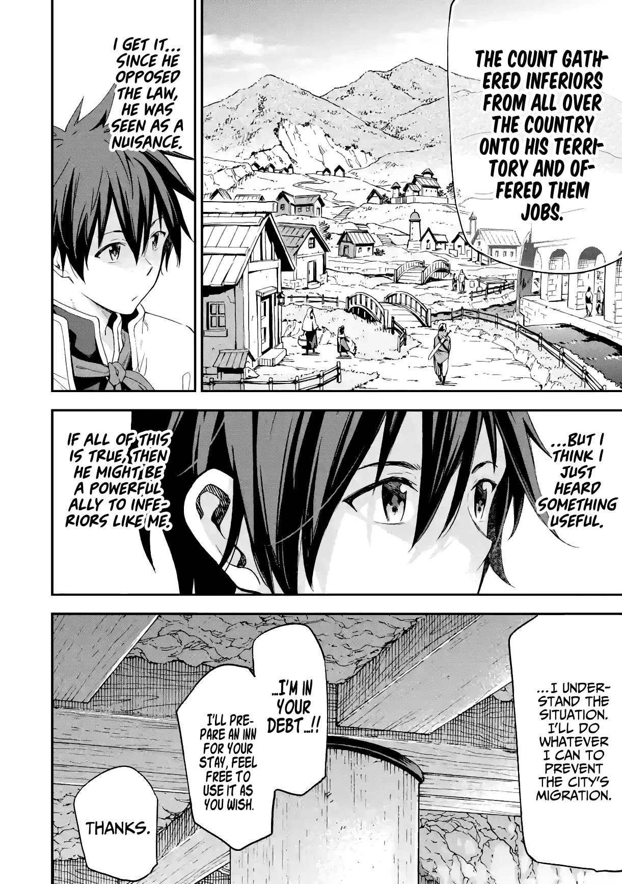 Isekai Kenja no Tensei Musou ~Geemu no Chishiki de Isekai Saikyou~ Chapter 16 - Page 36