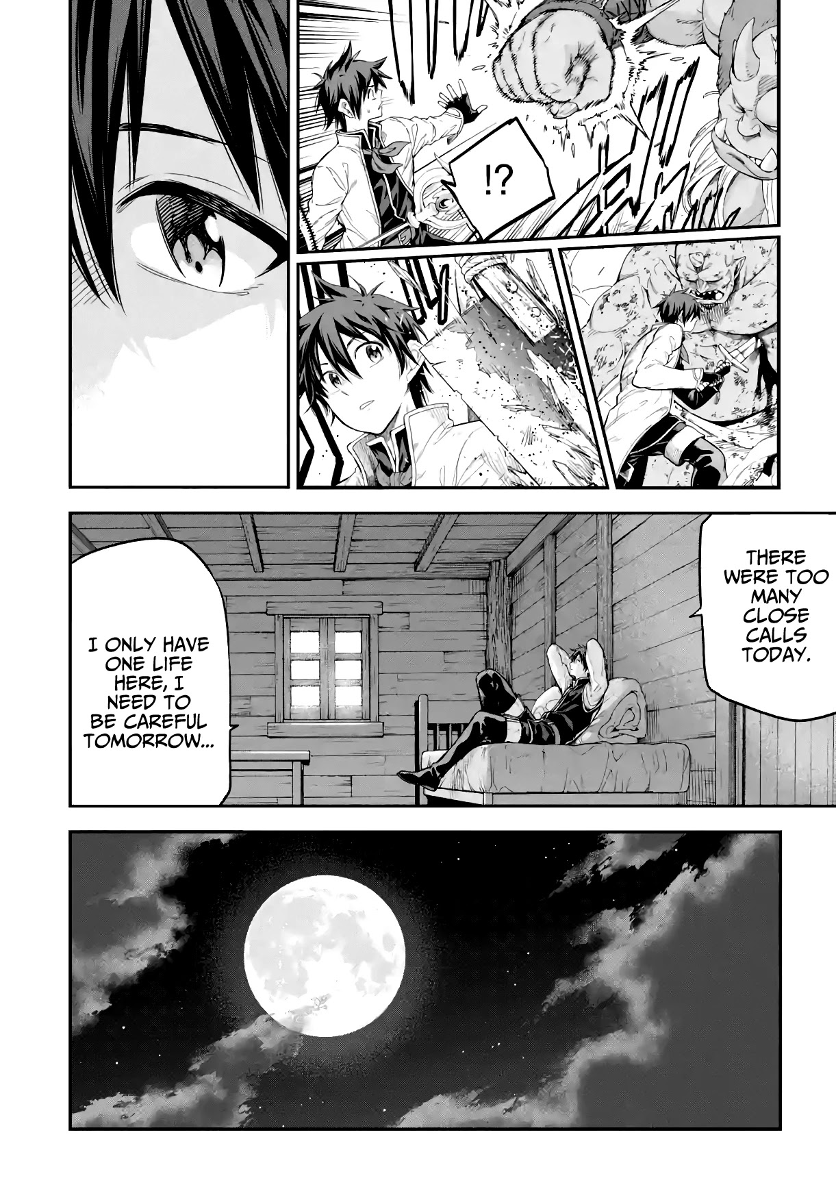 Isekai Kenja no Tensei Musou ~Geemu no Chishiki de Isekai Saikyou~ Chapter 16 - Page 38