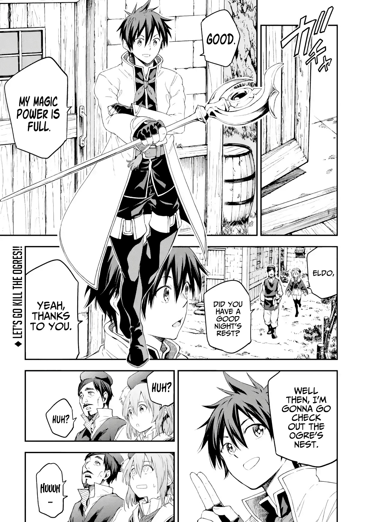 Isekai Kenja no Tensei Musou ~Geemu no Chishiki de Isekai Saikyou~ Chapter 17 - Page 2