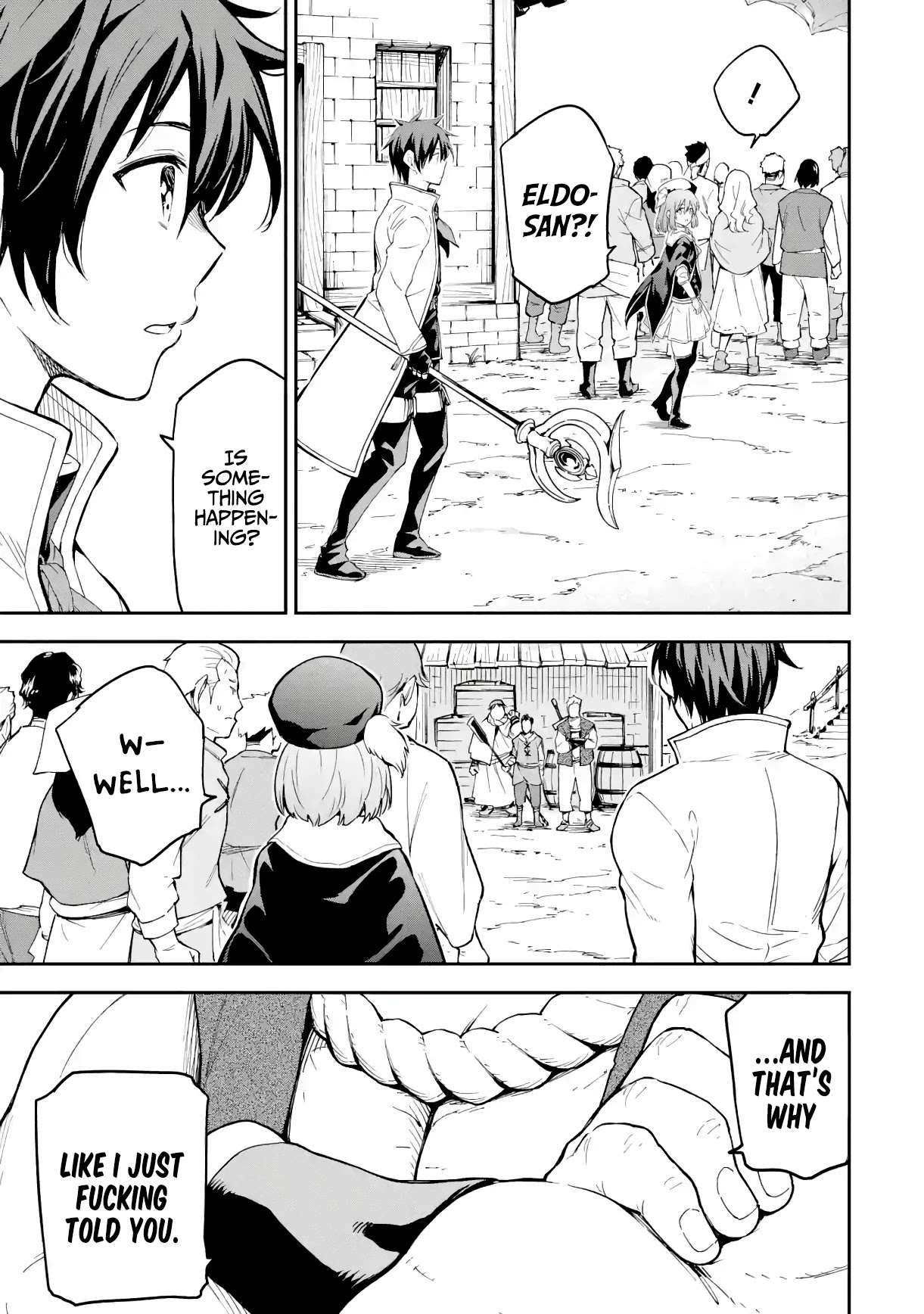 Isekai Kenja no Tensei Musou ~Geemu no Chishiki de Isekai Saikyou~ Chapter 17 - Page 13