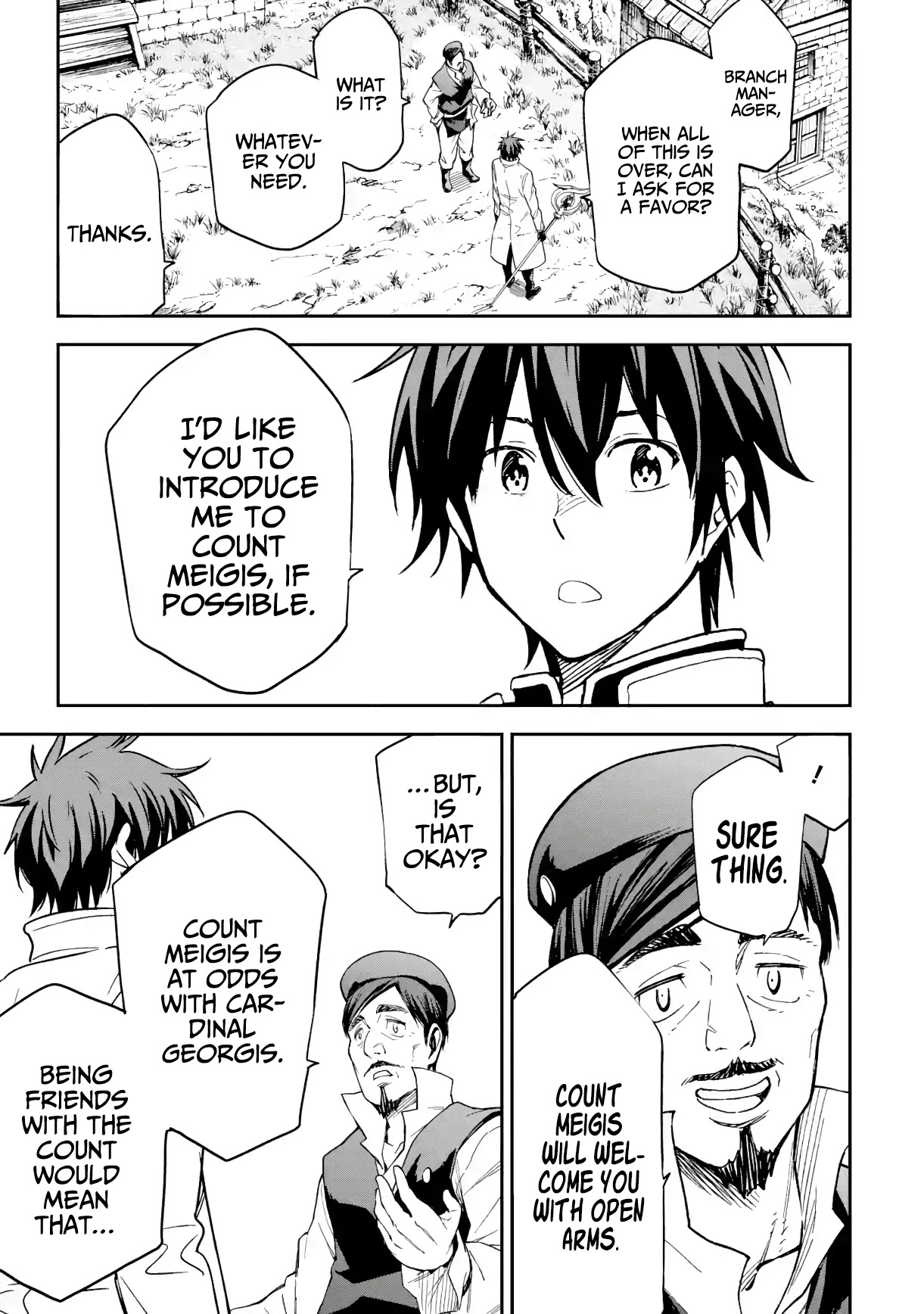 Isekai Kenja no Tensei Musou ~Geemu no Chishiki de Isekai Saikyou~ Chapter 17 - Page 35