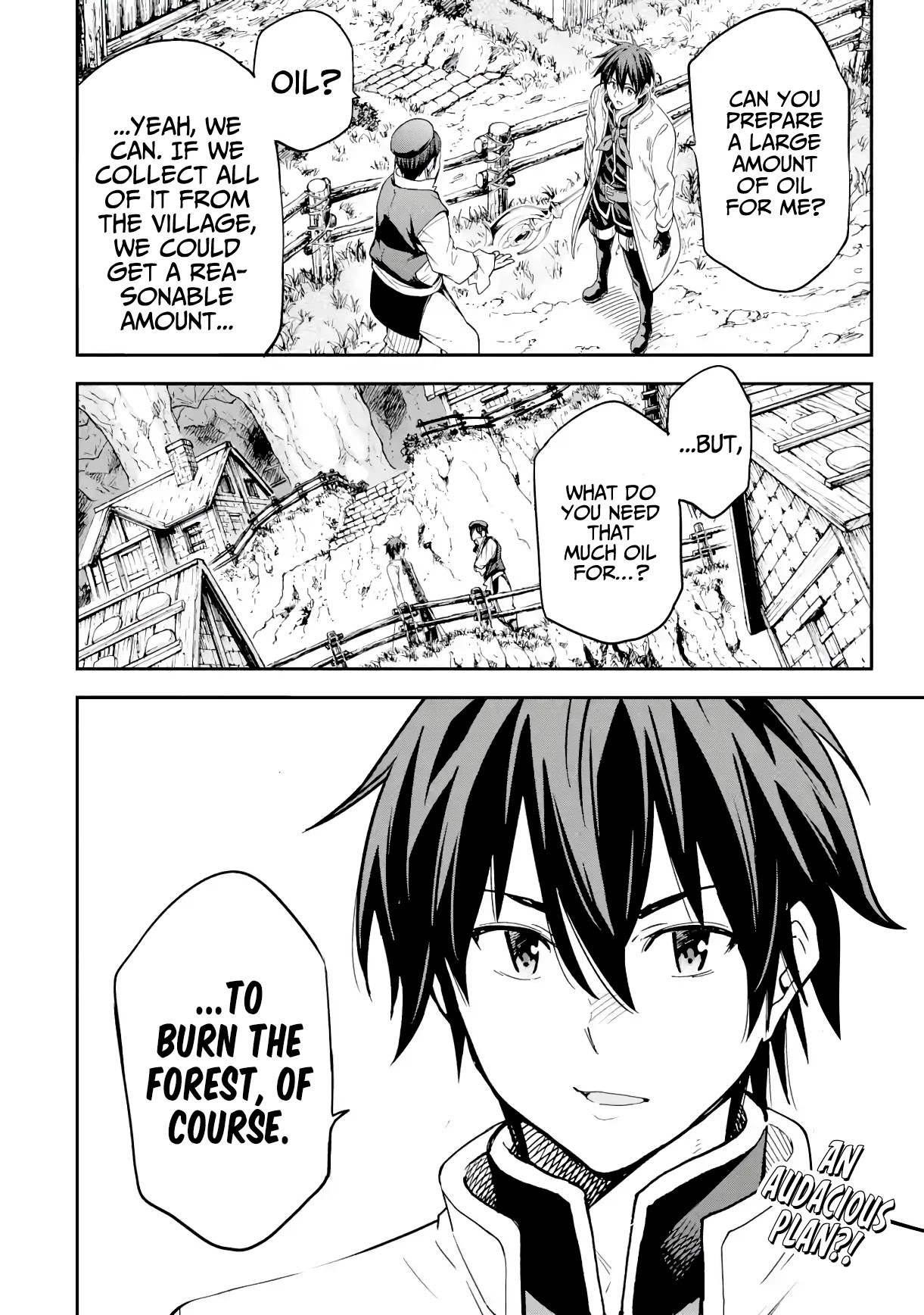 Isekai Kenja no Tensei Musou ~Geemu no Chishiki de Isekai Saikyou~ Chapter 17 - Page 38