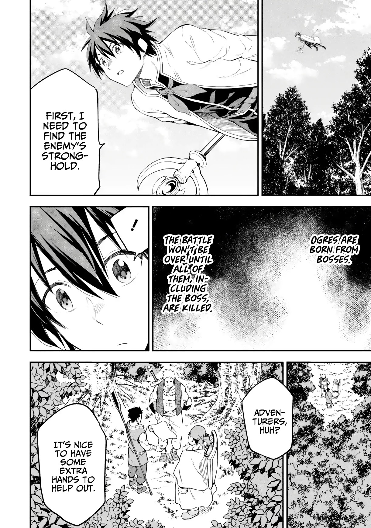 Isekai Kenja no Tensei Musou ~Geemu no Chishiki de Isekai Saikyou~ Chapter 17 - Page 5