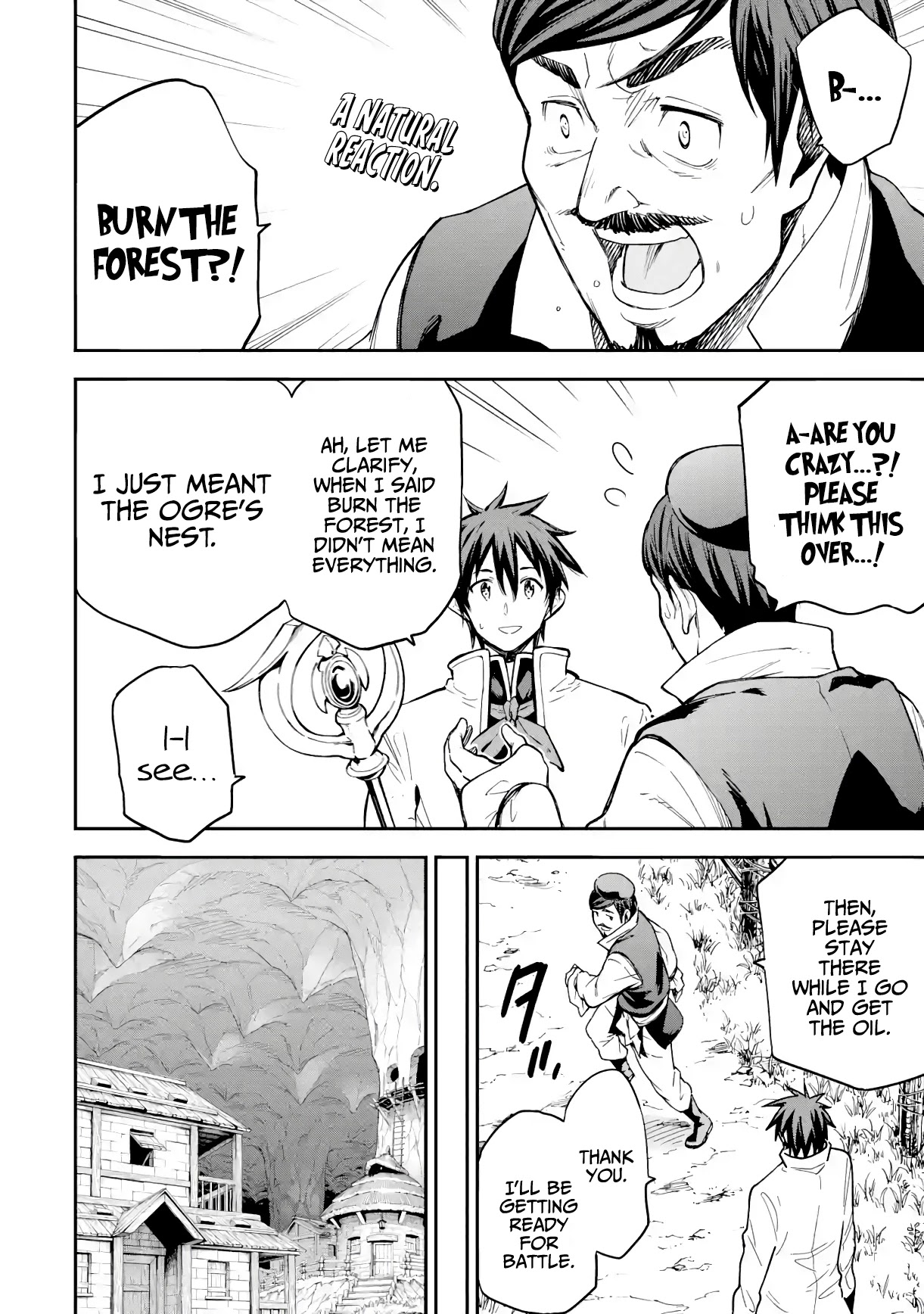 Isekai Kenja no Tensei Musou ~Geemu no Chishiki de Isekai Saikyou~ Chapter 18 - Page 3