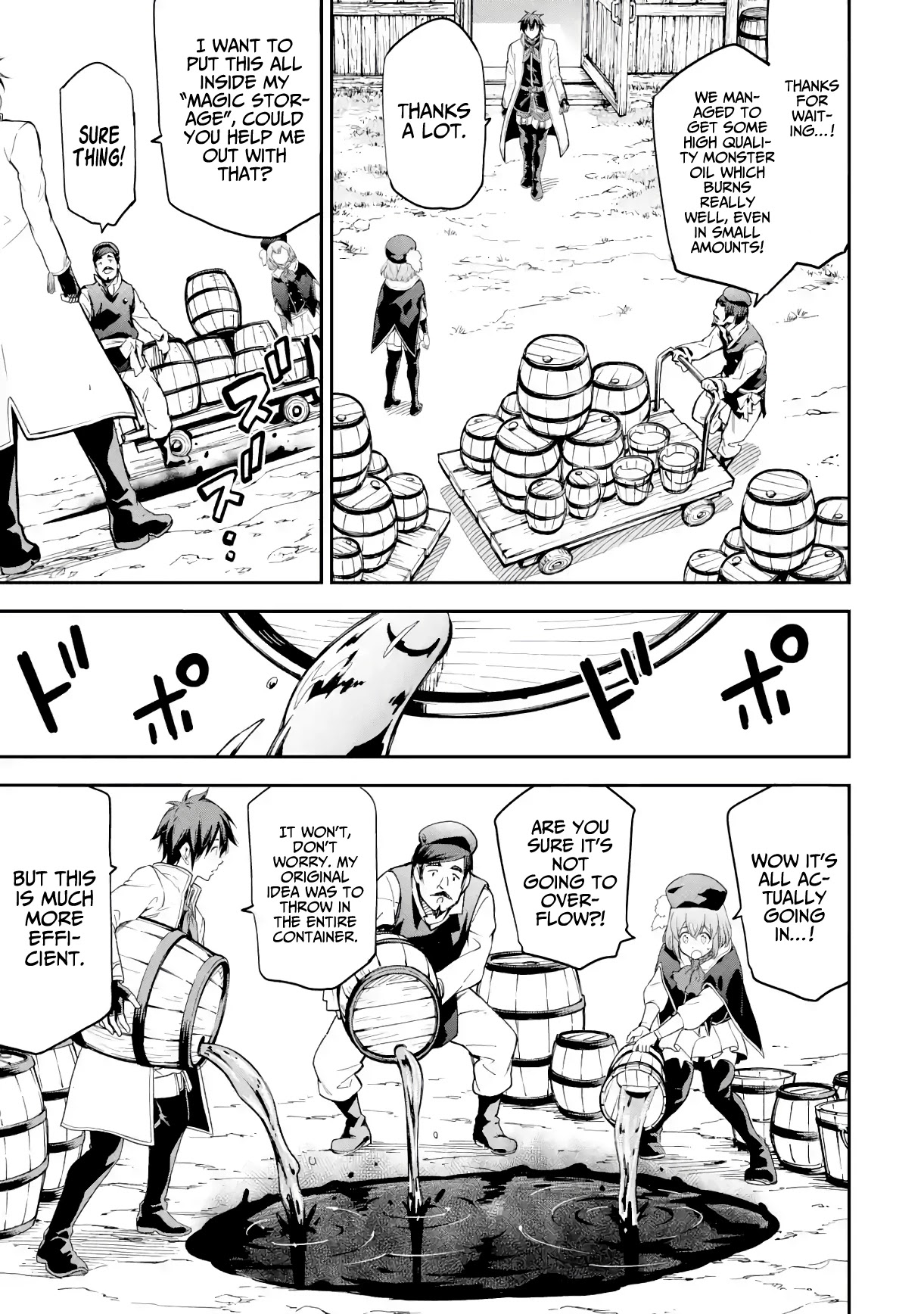 Isekai Kenja no Tensei Musou ~Geemu no Chishiki de Isekai Saikyou~ Chapter 18 - Page 4