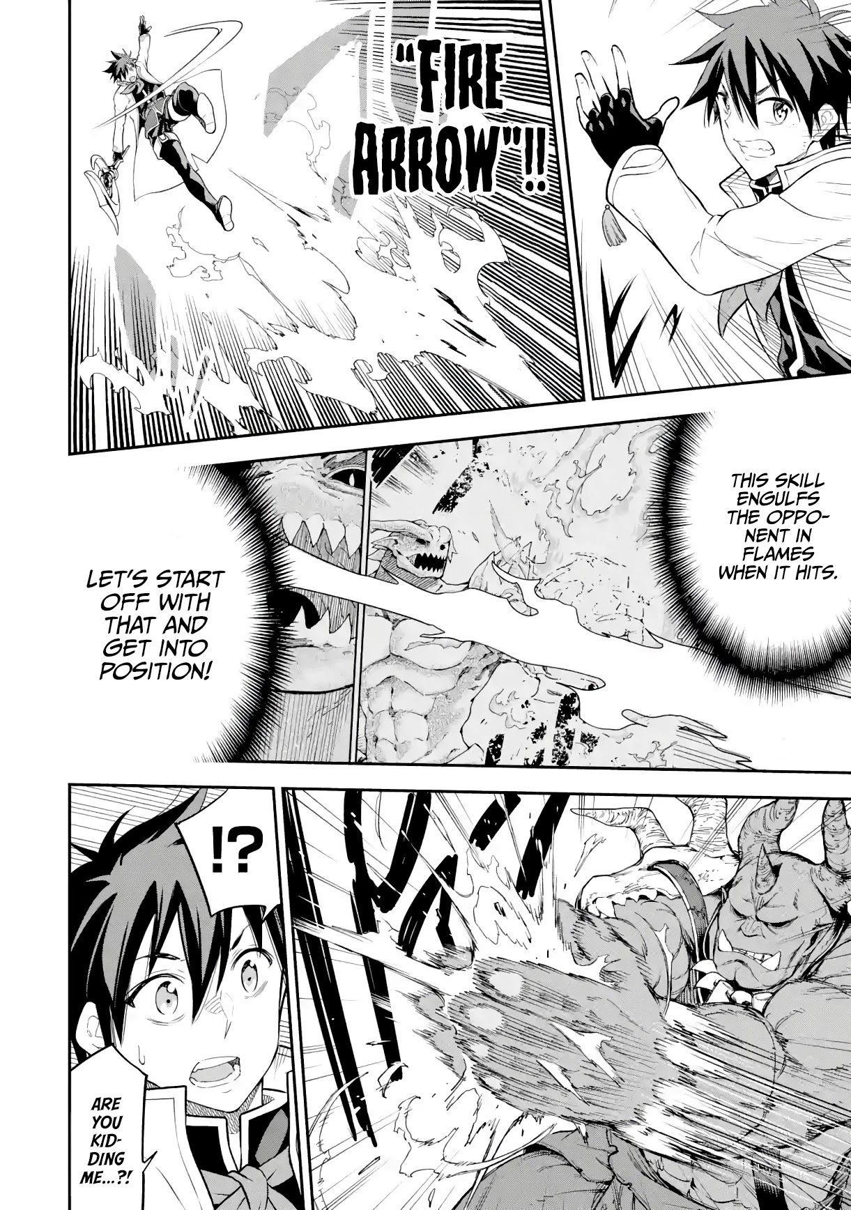 Isekai Kenja no Tensei Musou ~Geemu no Chishiki de Isekai Saikyou~ Chapter 19 - Page 13