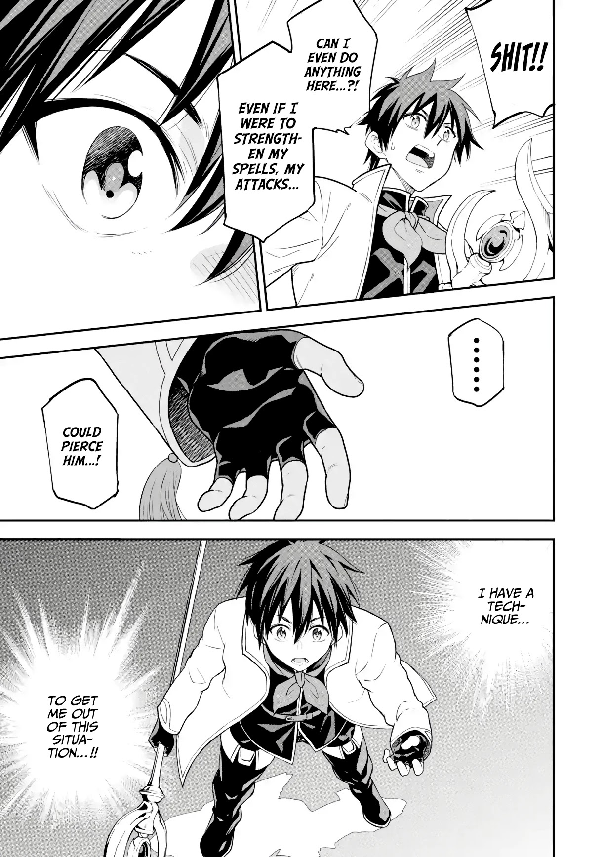 Isekai Kenja no Tensei Musou ~Geemu no Chishiki de Isekai Saikyou~ Chapter 19 - Page 18
