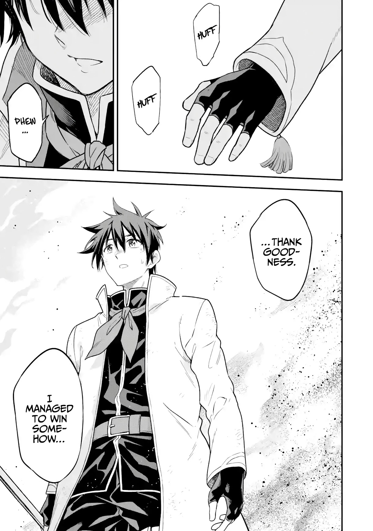 Isekai Kenja no Tensei Musou ~Geemu no Chishiki de Isekai Saikyou~ Chapter 19 - Page 33