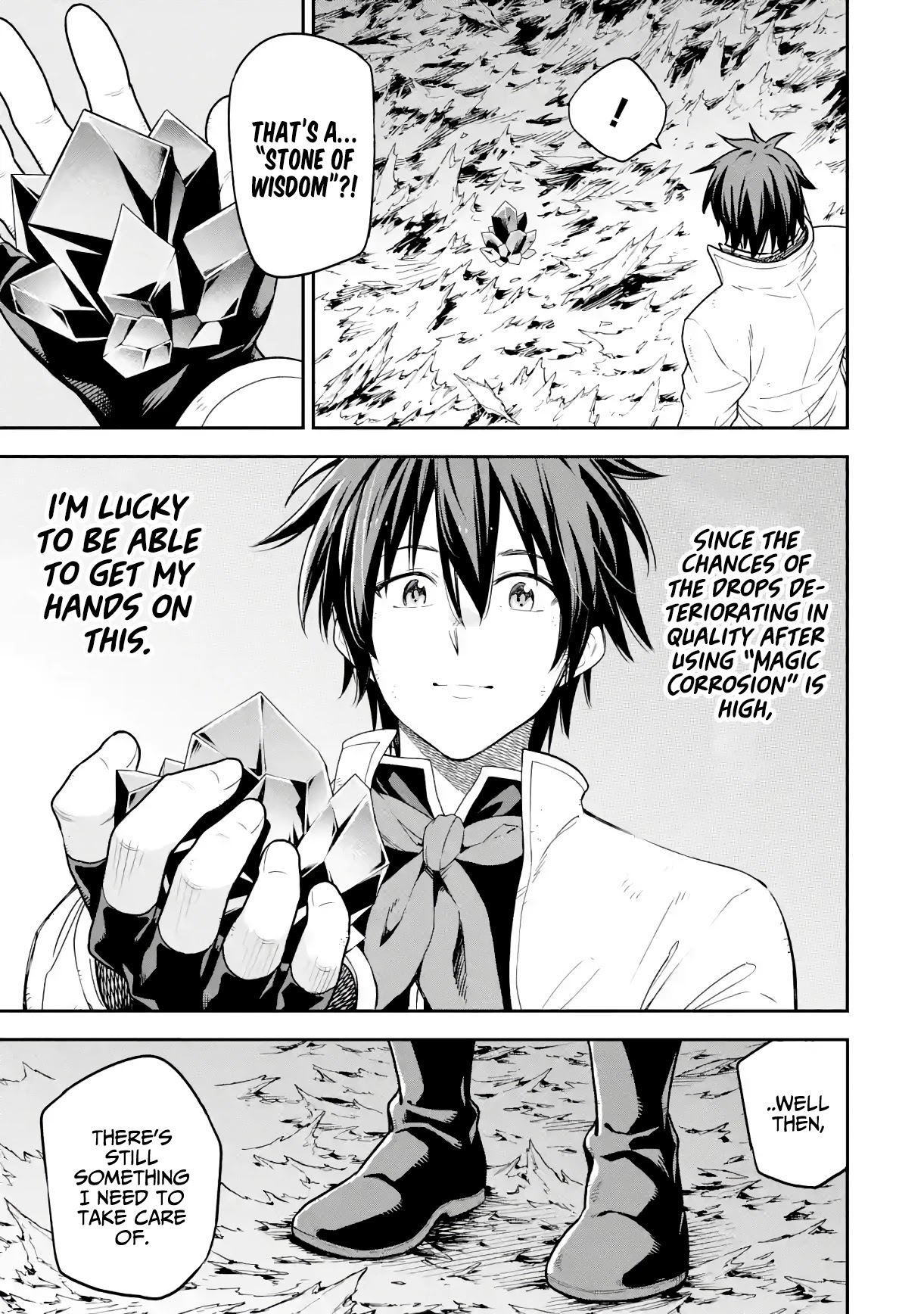 Isekai Kenja no Tensei Musou ~Geemu no Chishiki de Isekai Saikyou~ Chapter 19 - Page 35