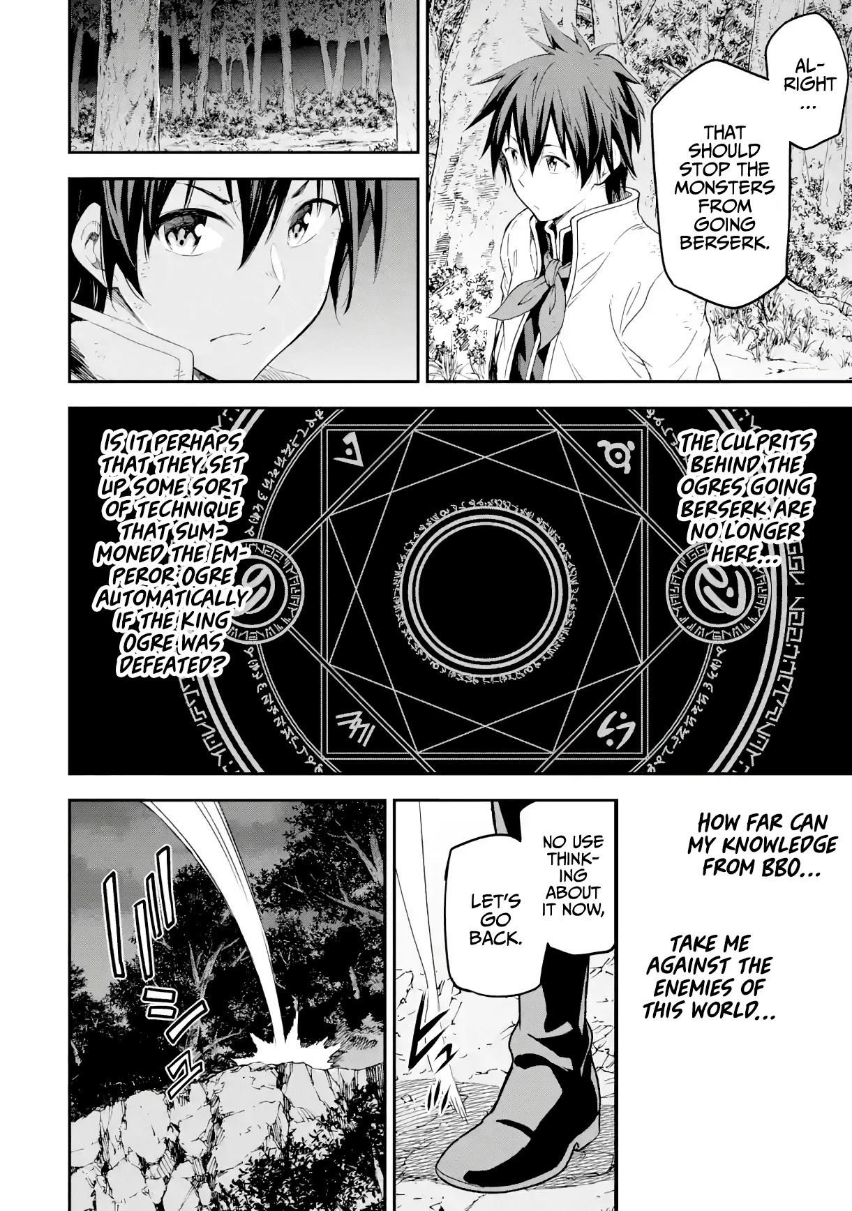Isekai Kenja no Tensei Musou ~Geemu no Chishiki de Isekai Saikyou~ Chapter 19 - Page 38