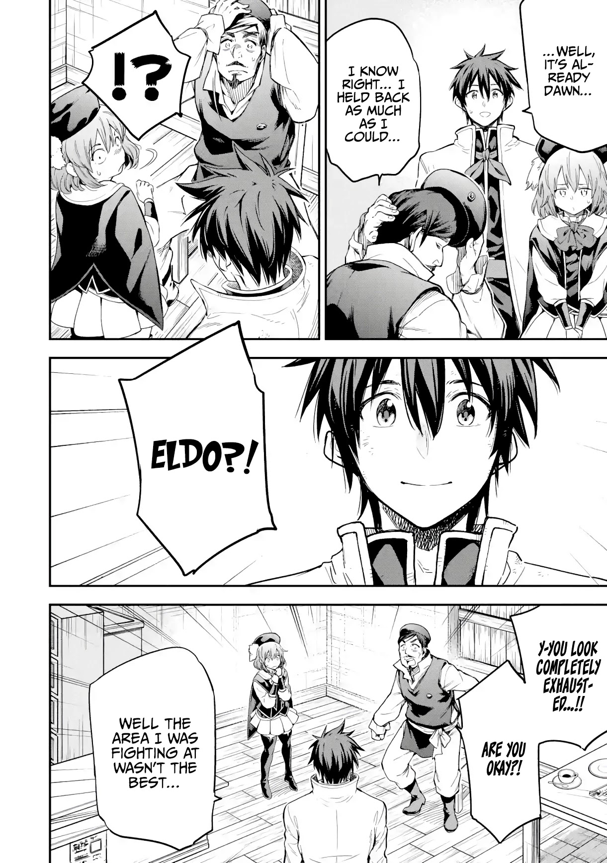 Isekai Kenja no Tensei Musou ~Geemu no Chishiki de Isekai Saikyou~ Chapter 19 - Page 40