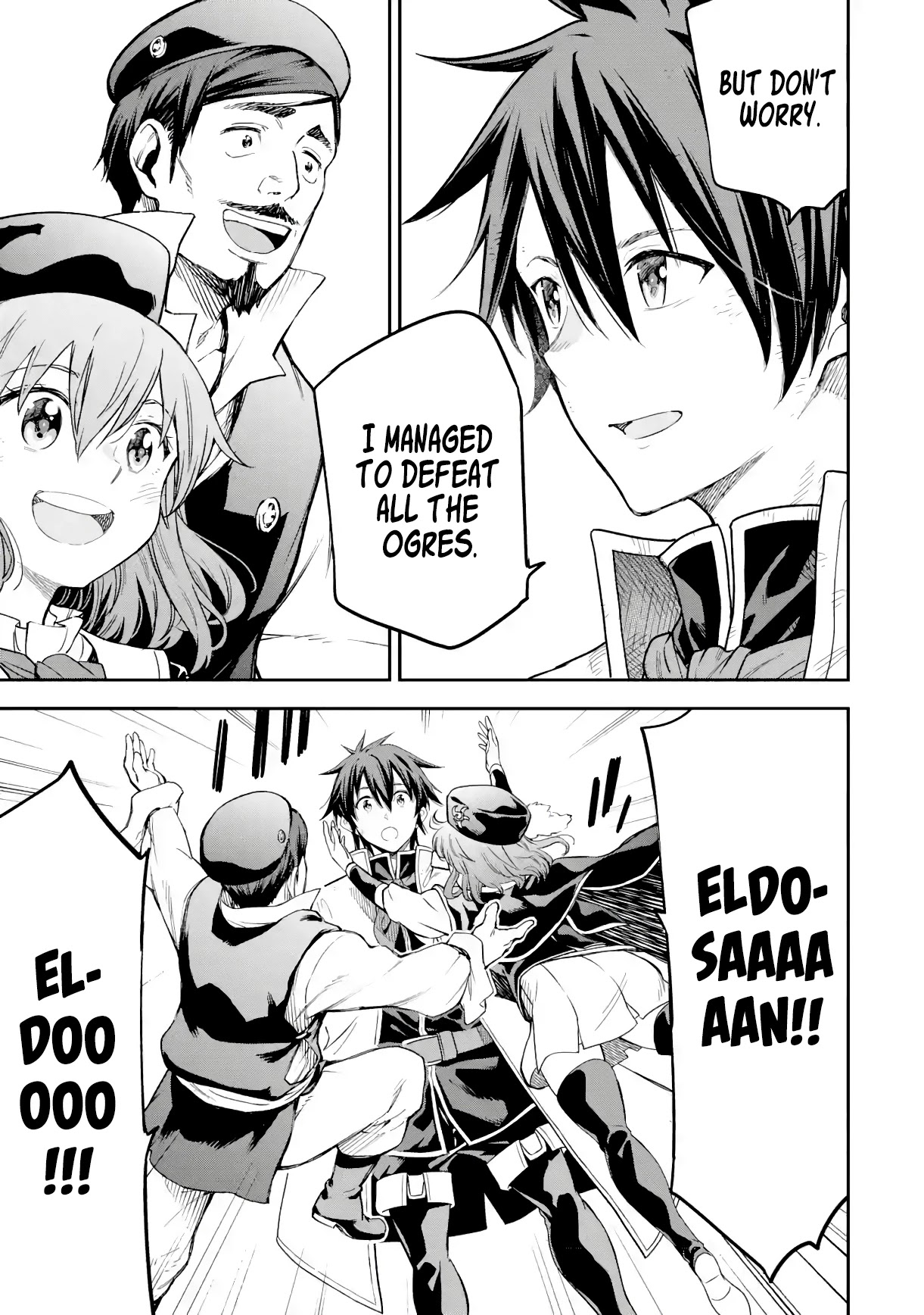 Isekai Kenja no Tensei Musou ~Geemu no Chishiki de Isekai Saikyou~ Chapter 19 - Page 41