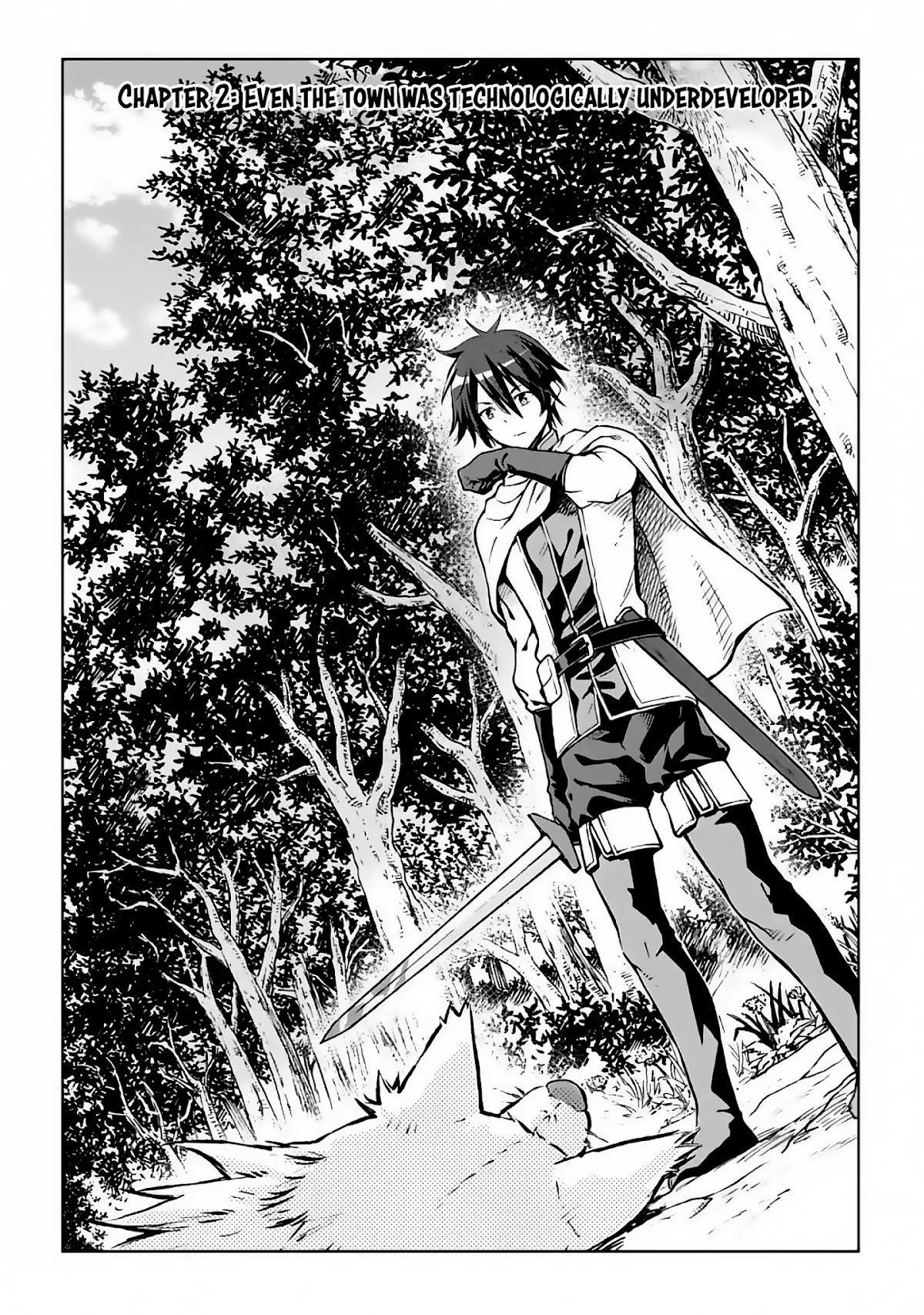 Isekai Kenja no Tensei Musou ~Geemu no Chishiki de Isekai Saikyou~ Chapter 2 - Page 2