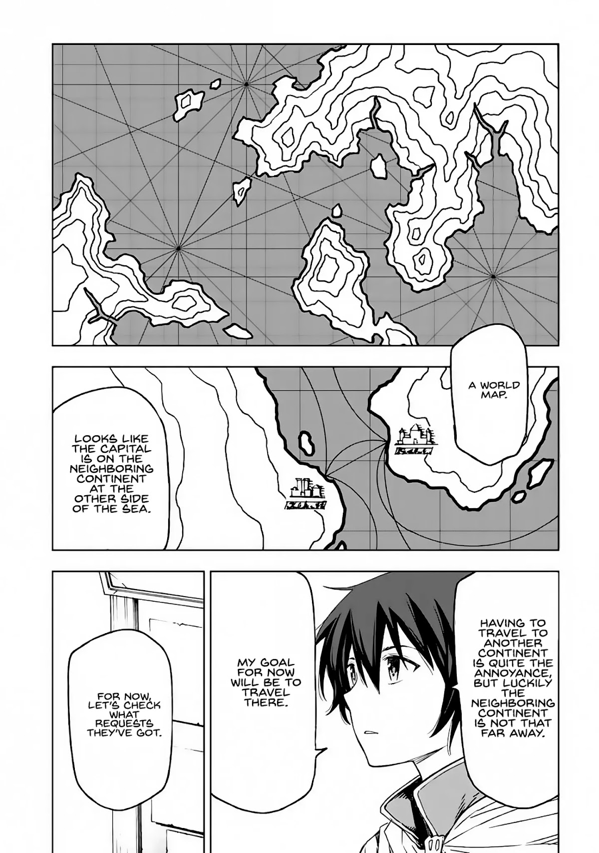 Isekai Kenja no Tensei Musou ~Geemu no Chishiki de Isekai Saikyou~ Chapter 2 - Page 13