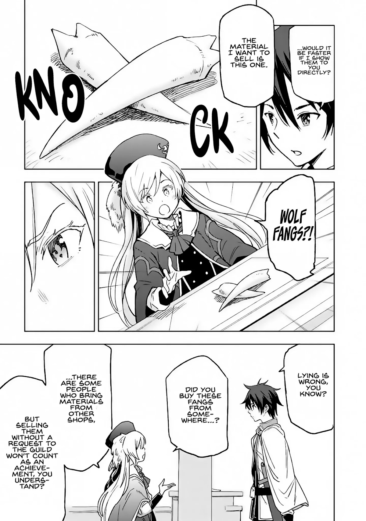 Isekai Kenja no Tensei Musou ~Geemu no Chishiki de Isekai Saikyou~ Chapter 2 - Page 18