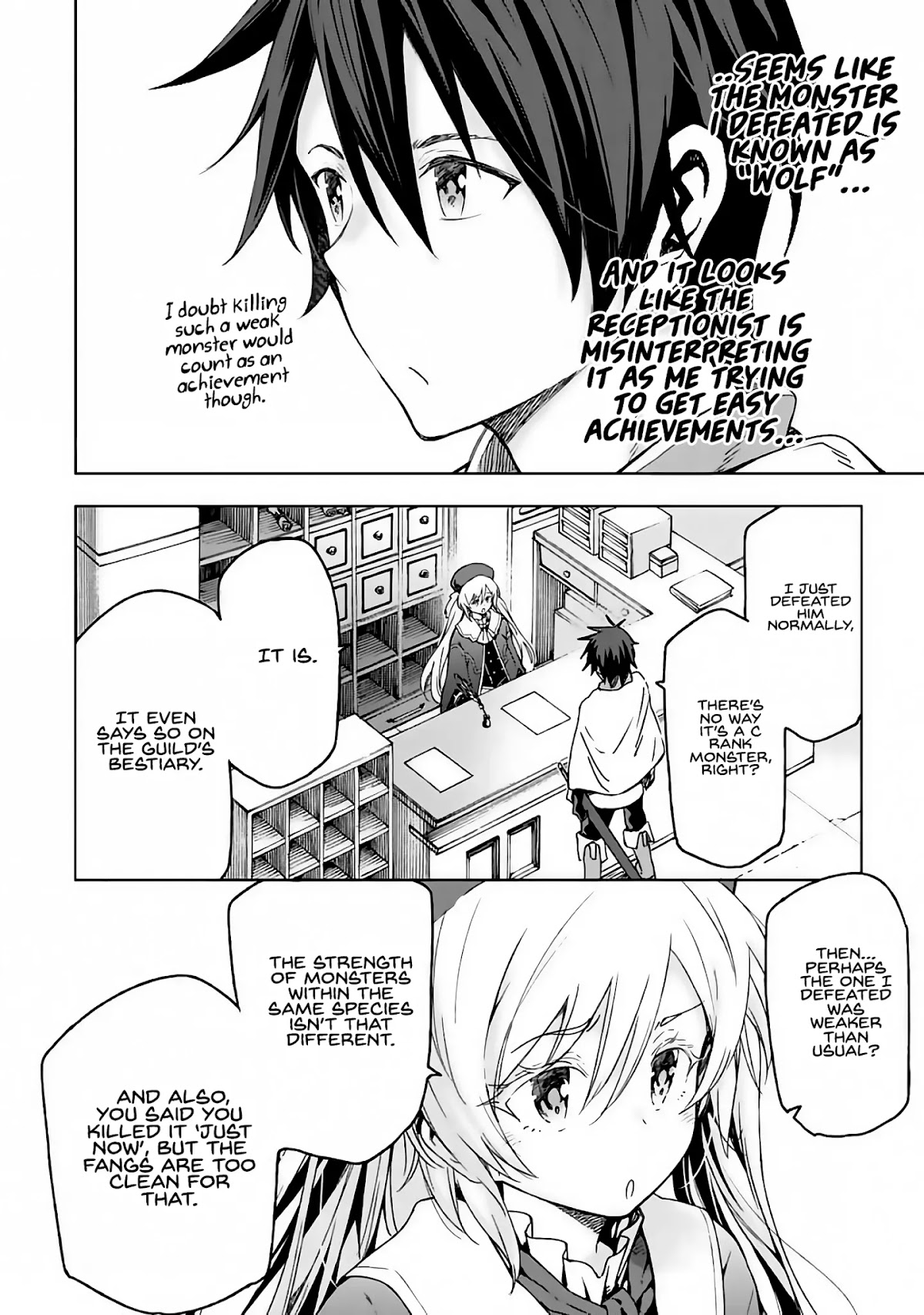 Isekai Kenja no Tensei Musou ~Geemu no Chishiki de Isekai Saikyou~ Chapter 2 - Page 19