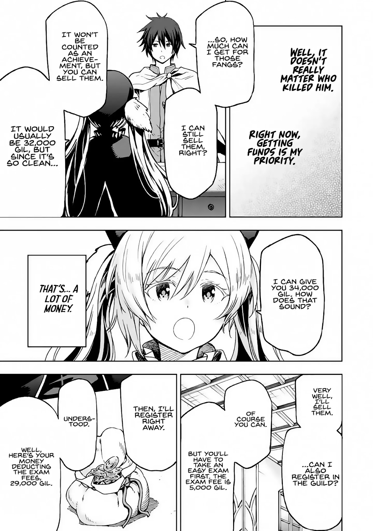 Isekai Kenja no Tensei Musou ~Geemu no Chishiki de Isekai Saikyou~ Chapter 2 - Page 20