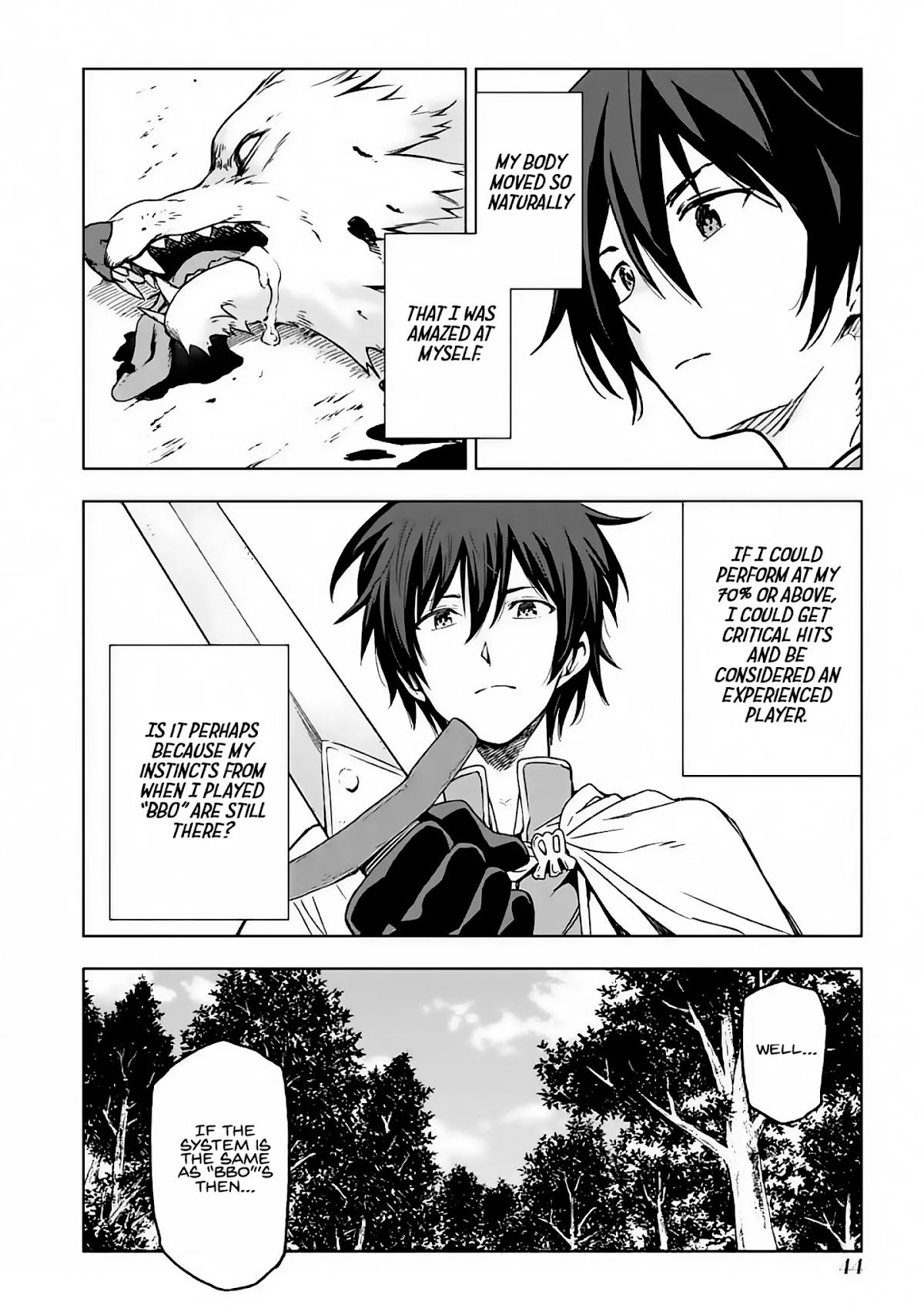 Isekai Kenja no Tensei Musou ~Geemu no Chishiki de Isekai Saikyou~ Chapter 2 - Page 3