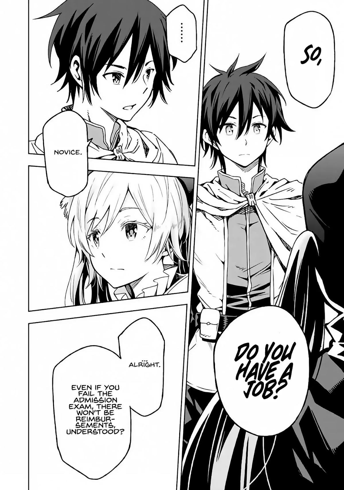 Isekai Kenja no Tensei Musou ~Geemu no Chishiki de Isekai Saikyou~ Chapter 2 - Page 21