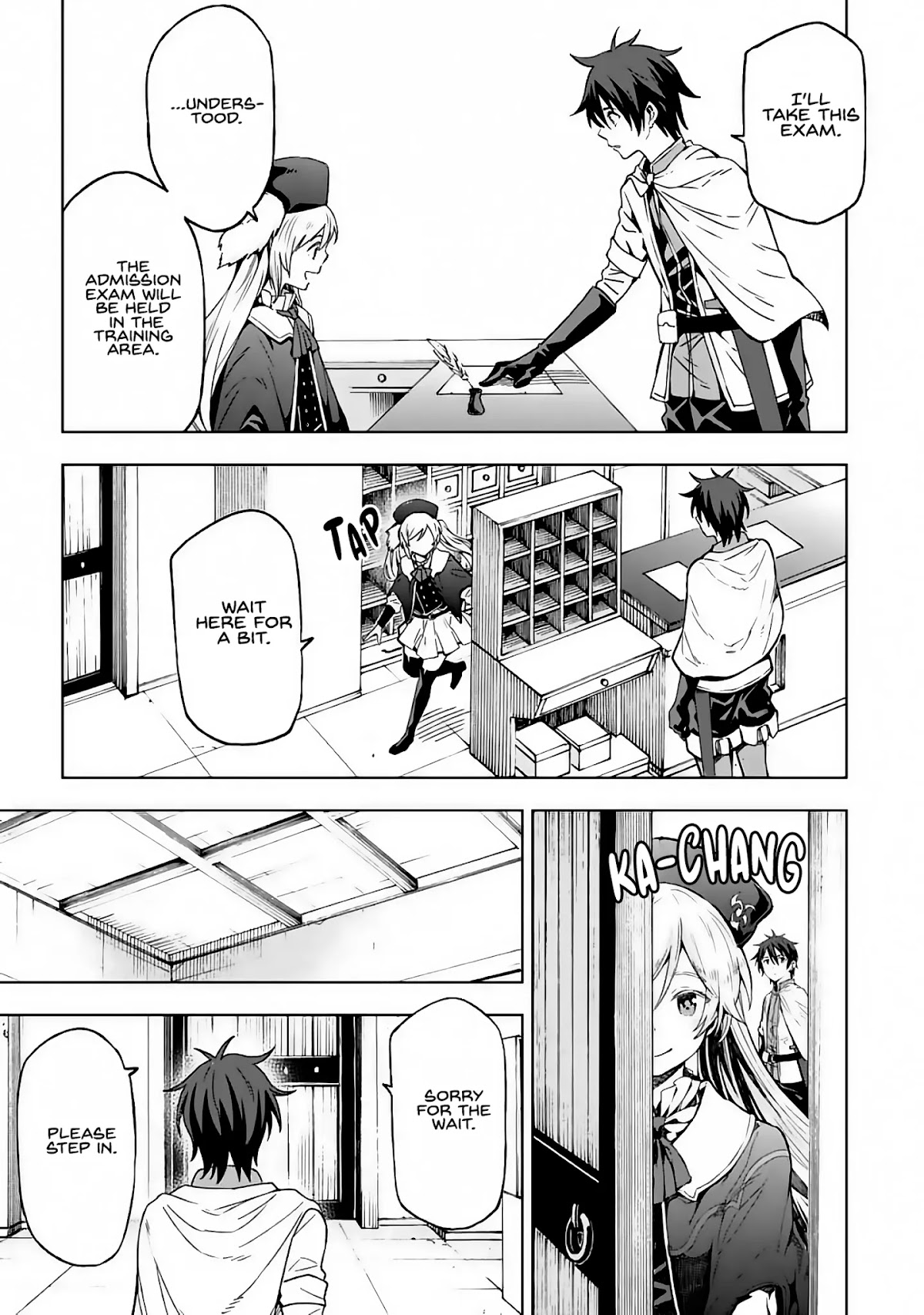 Isekai Kenja no Tensei Musou ~Geemu no Chishiki de Isekai Saikyou~ Chapter 2 - Page 24